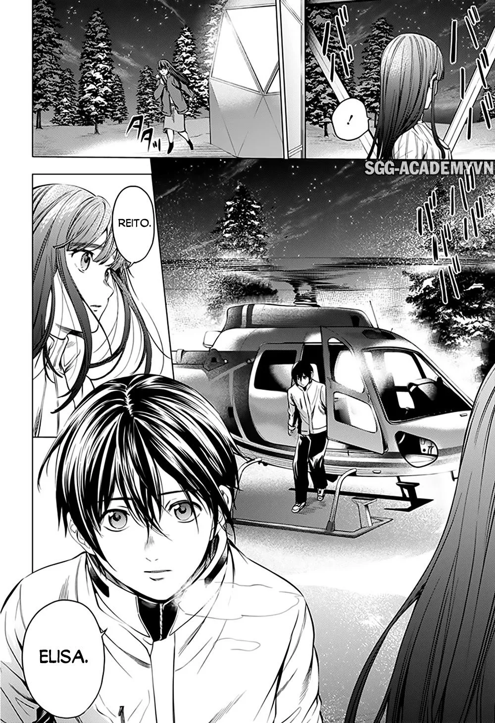 HentaiVN.net - Ảnh 4 - Dàn Harem Cuối Cùng [Shumatsu no harem; World's End Harem; 終末のハーレム] - Chap 73
