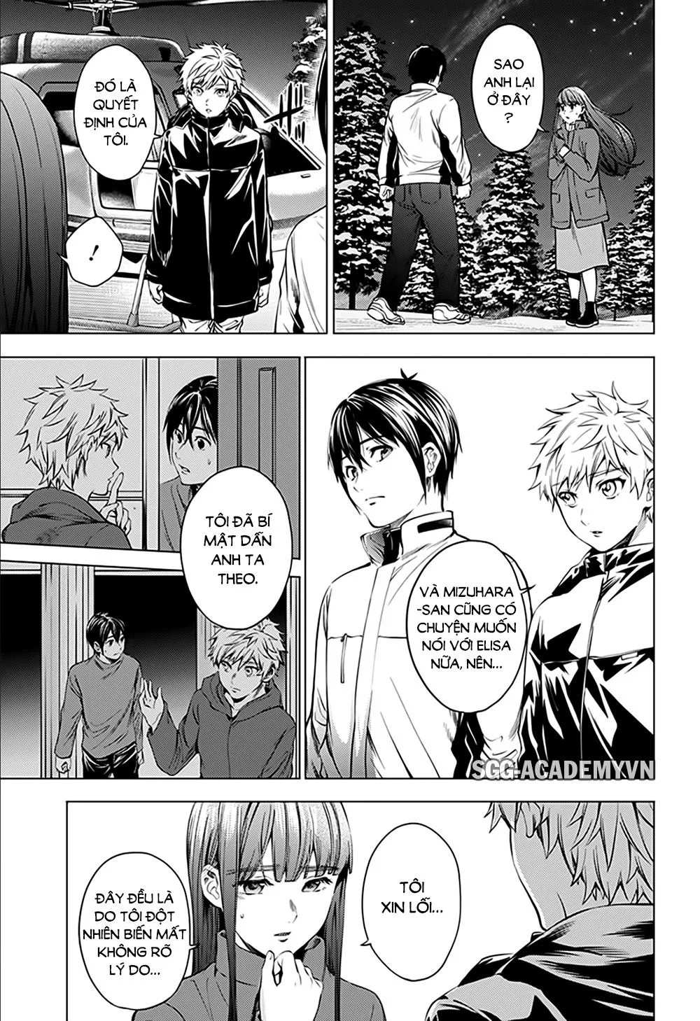 HentaiVN.net - Ảnh 5 - Dàn Harem Cuối Cùng [Shumatsu no harem; World's End Harem; 終末のハーレム] - Chap 73