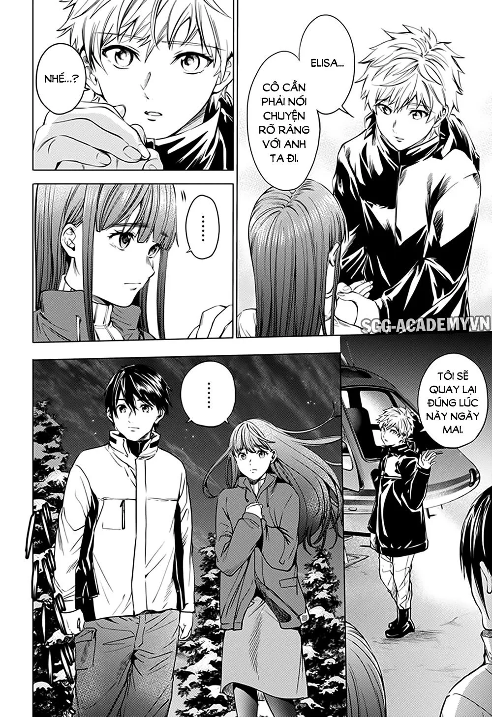 HentaiVN.net - Ảnh 6 - Dàn Harem Cuối Cùng [Shumatsu no harem; World's End Harem; 終末のハーレム] - Chap 73