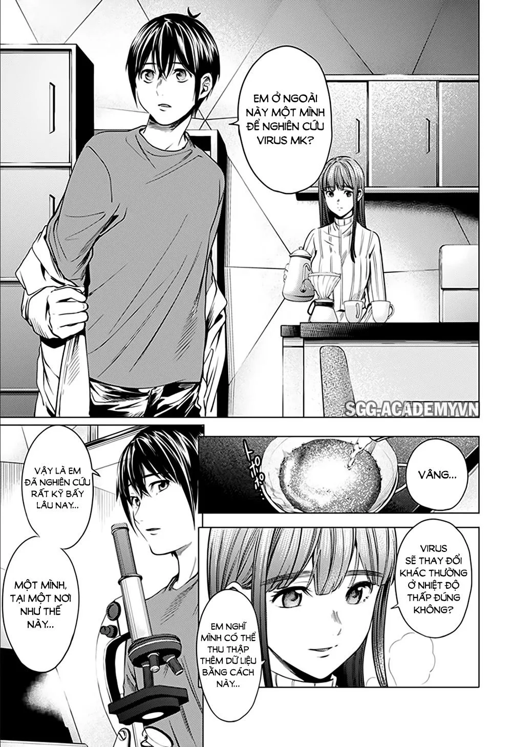 HentaiVN.net - Ảnh 7 - Dàn Harem Cuối Cùng [Shumatsu no harem; World's End Harem; 終末のハーレム] - Chap 73