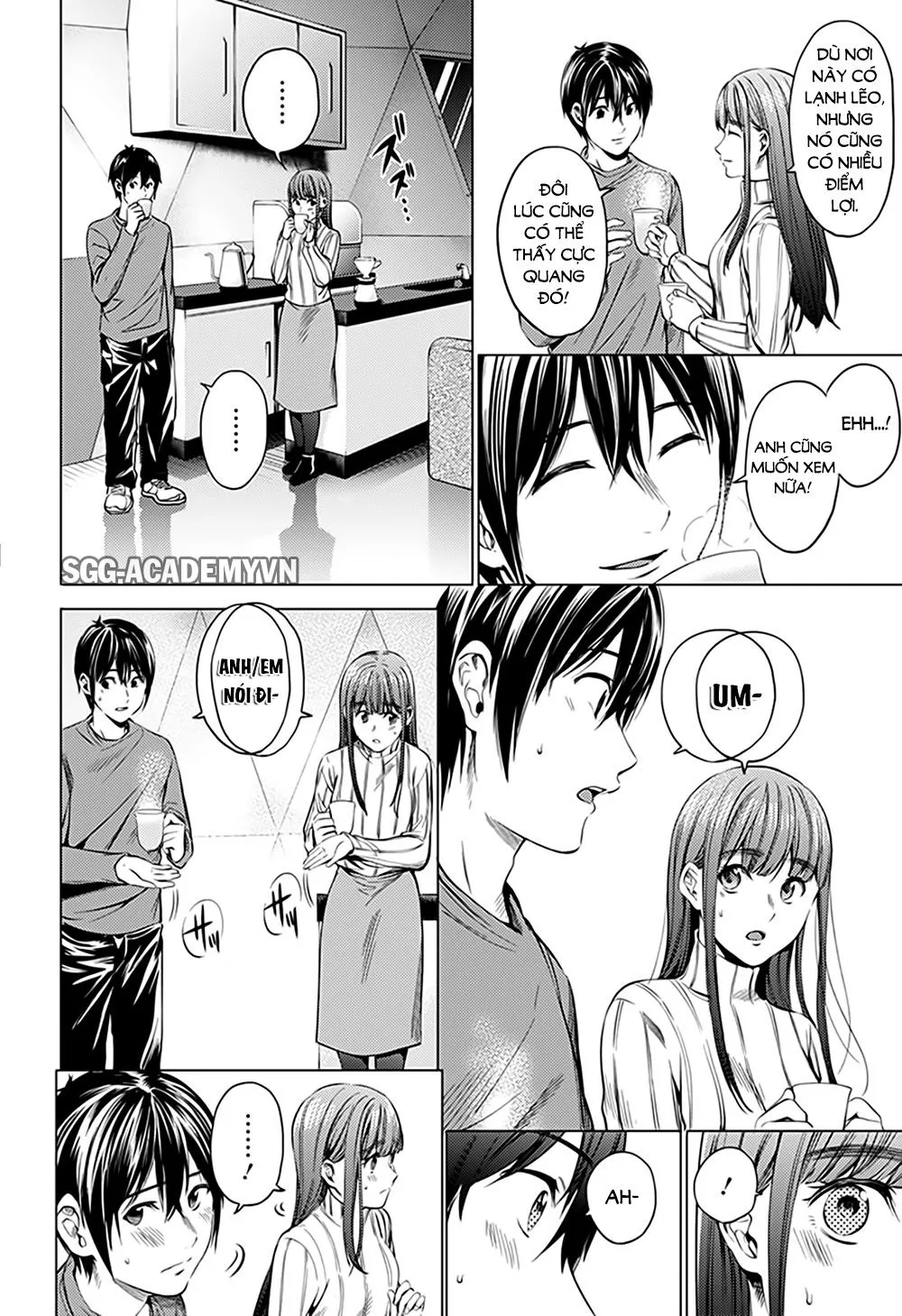 HentaiVN.net - Ảnh 8 - Dàn Harem Cuối Cùng [Shumatsu no harem; World's End Harem; 終末のハーレム] - Chap 73