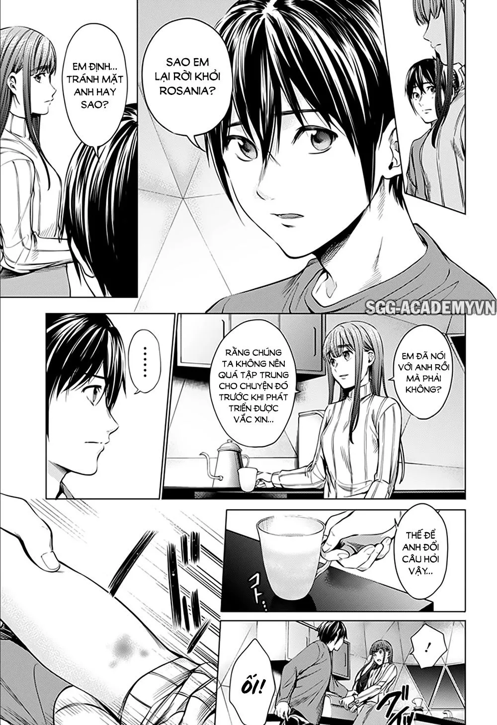 HentaiVN.net - Ảnh 9 - Dàn Harem Cuối Cùng [Shumatsu no harem; World's End Harem; 終末のハーレム] - Chap 73