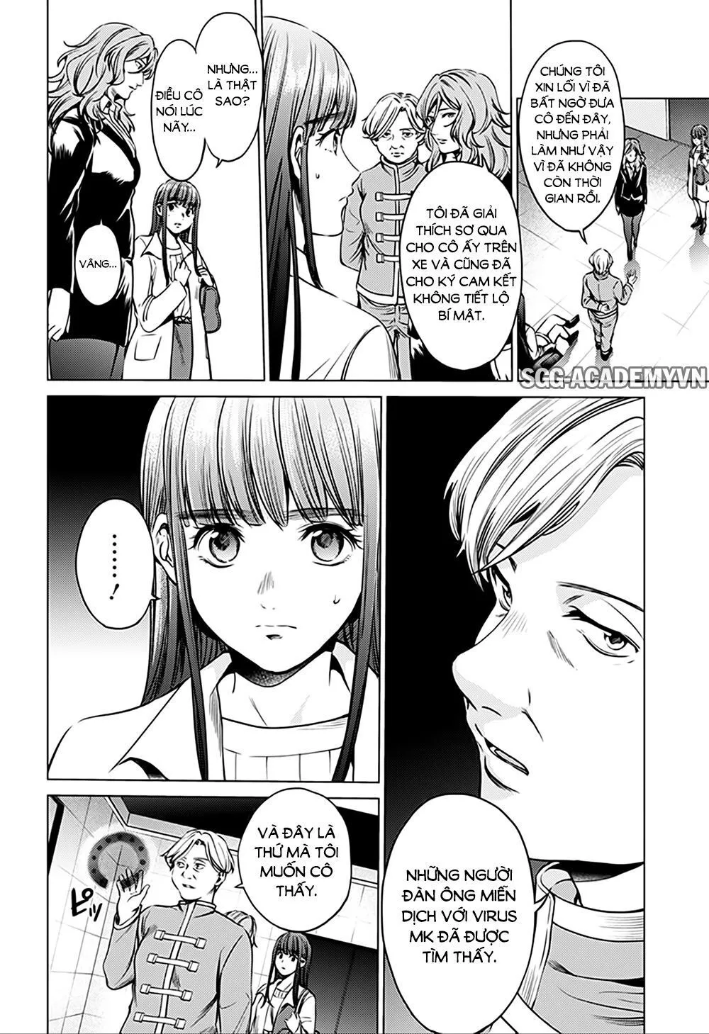 HentaiVN.net - Ảnh 12 - Dàn Harem Cuối Cùng [Shumatsu no harem; World's End Harem; 終末のハーレム] - Chap 74