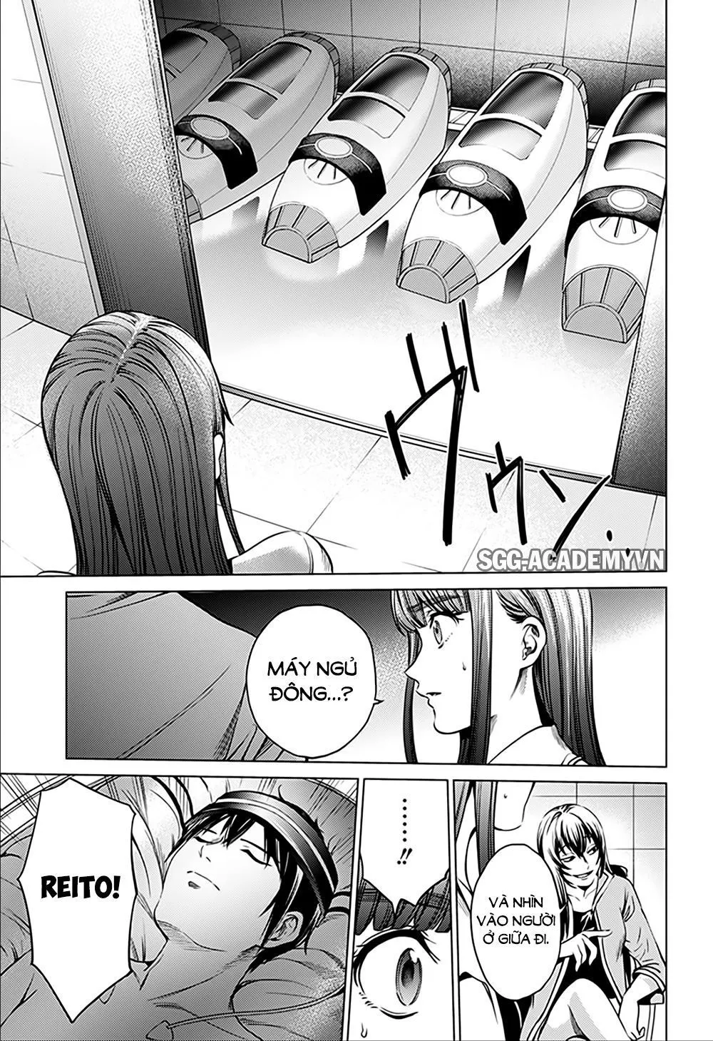 HentaiVN.net - Ảnh 13 - Dàn Harem Cuối Cùng [Shumatsu no harem; World's End Harem; 終末のハーレム] - Chap 74