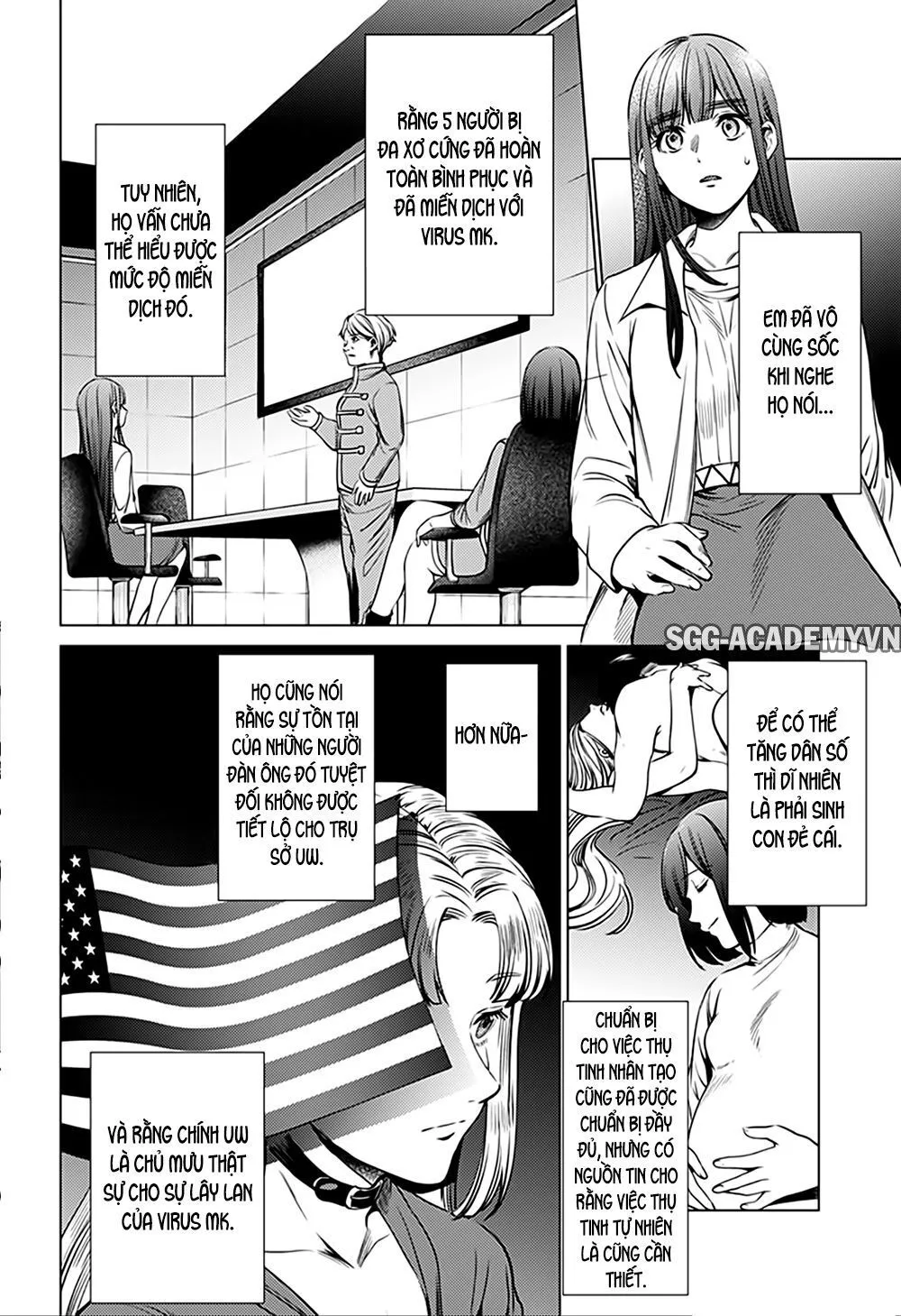 HentaiVN.net - Ảnh 14 - Dàn Harem Cuối Cùng [Shumatsu no harem; World's End Harem; 終末のハーレム] - Chap 74