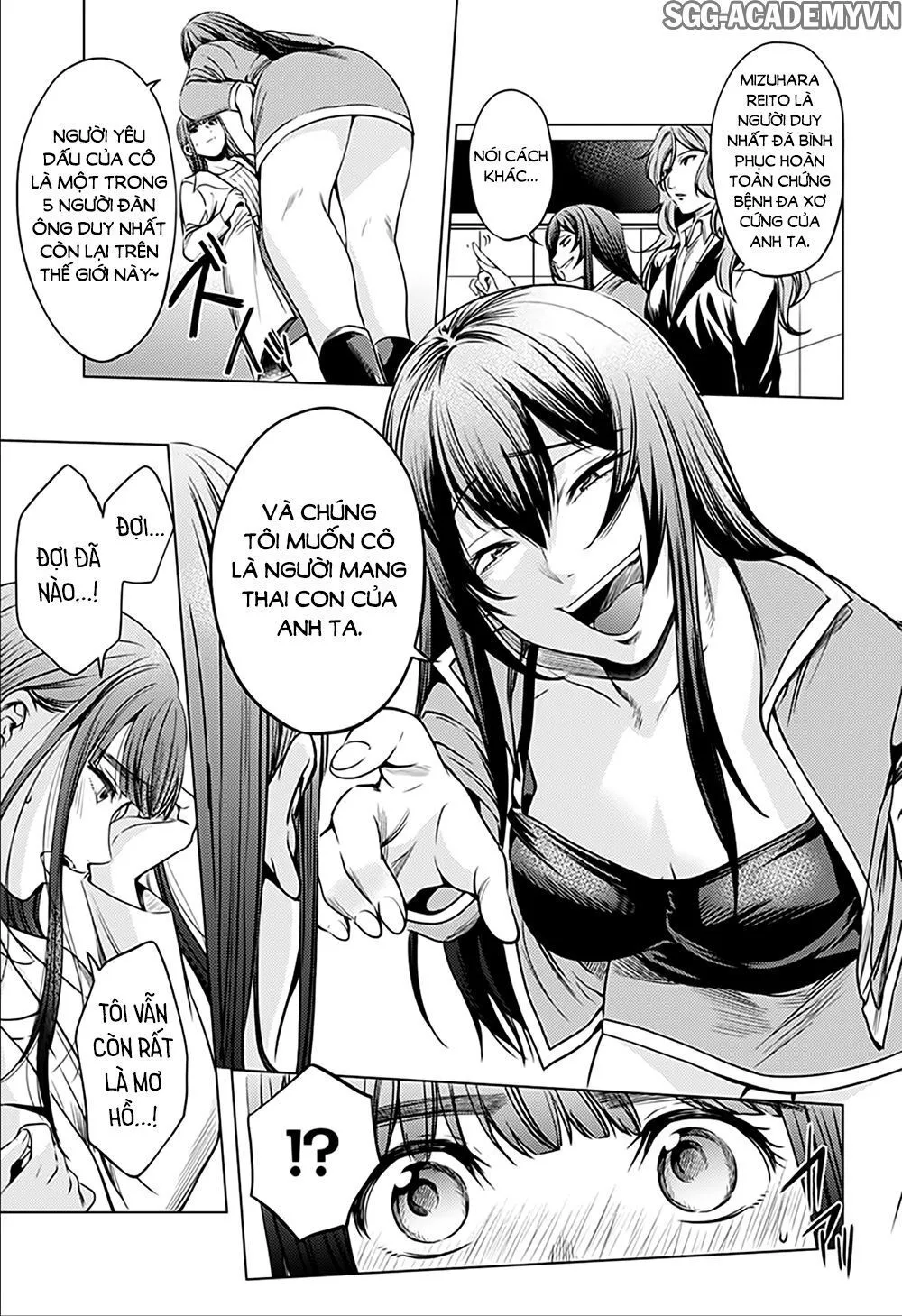 HentaiVN.net - Ảnh 15 - Dàn Harem Cuối Cùng [Shumatsu no harem; World's End Harem; 終末のハーレム] - Chap 74