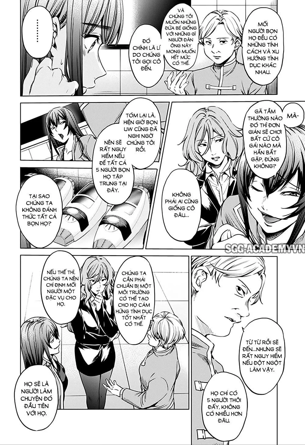 HentaiVN.net - Ảnh 16 - Dàn Harem Cuối Cùng [Shumatsu no harem; World's End Harem; 終末のハーレム] - Chap 74
