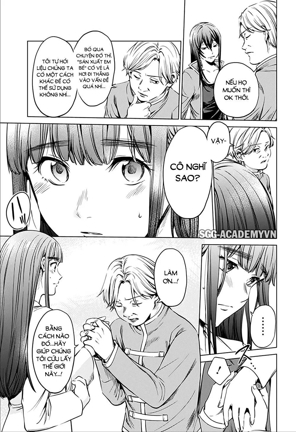 HentaiVN.net - Ảnh 17 - Dàn Harem Cuối Cùng [Shumatsu no harem; World's End Harem; 終末のハーレム] - Chap 74