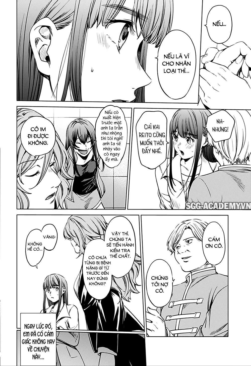 HentaiVN.net - Ảnh 18 - Dàn Harem Cuối Cùng [Shumatsu no harem; World's End Harem; 終末のハーレム] - Chap 74