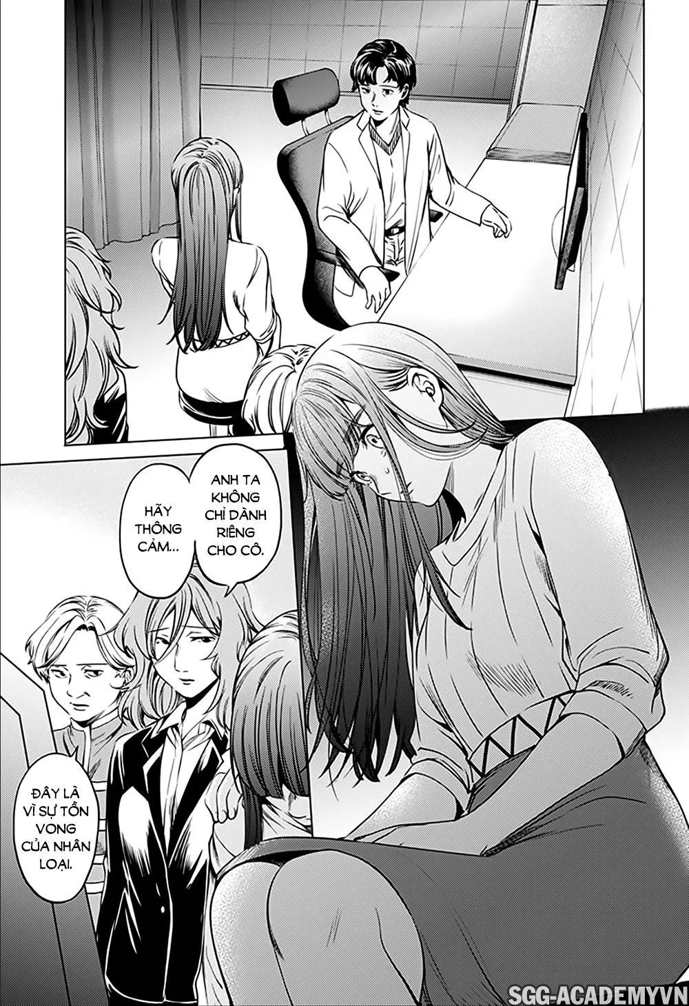 HentaiVN.net - Ảnh 19 - Dàn Harem Cuối Cùng [Shumatsu no harem; World's End Harem; 終末のハーレム] - Chap 74