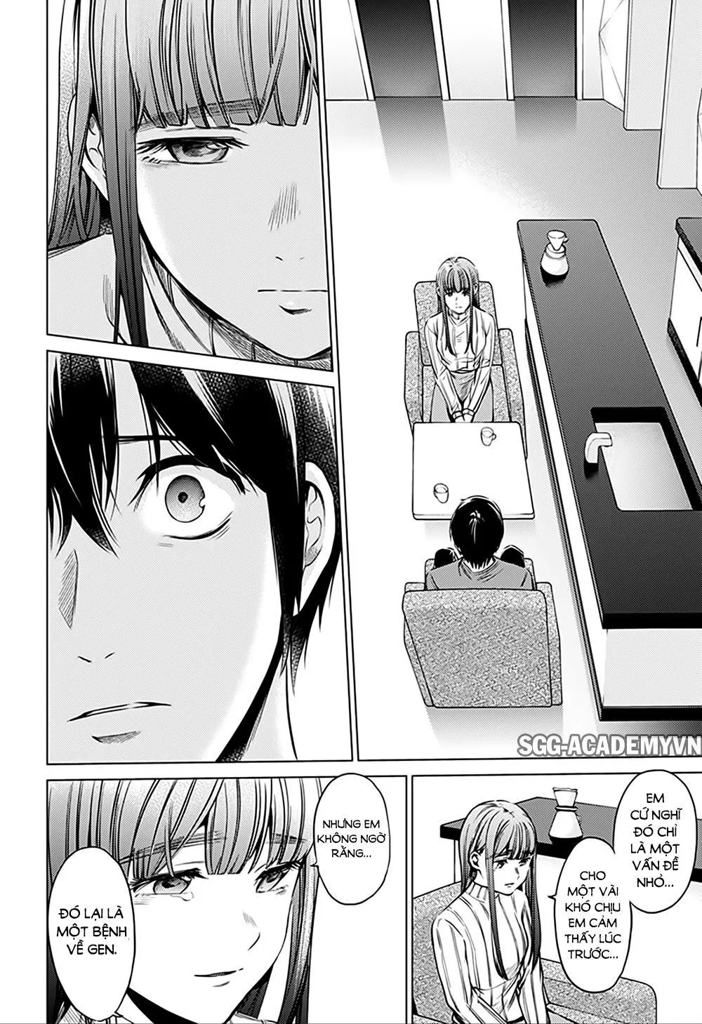 HentaiVN.net - Ảnh 20 - Dàn Harem Cuối Cùng [Shumatsu no harem; World's End Harem; 終末のハーレム] - Chap 74