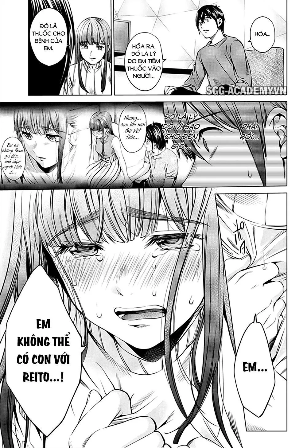 HentaiVN.net - Ảnh 21 - Dàn Harem Cuối Cùng [Shumatsu no harem; World's End Harem; 終末のハーレム] - Chap 74