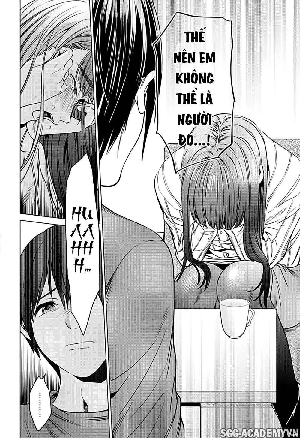 HentaiVN.net - Ảnh 22 - Dàn Harem Cuối Cùng [Shumatsu no harem; World's End Harem; 終末のハーレム] - Chap 74