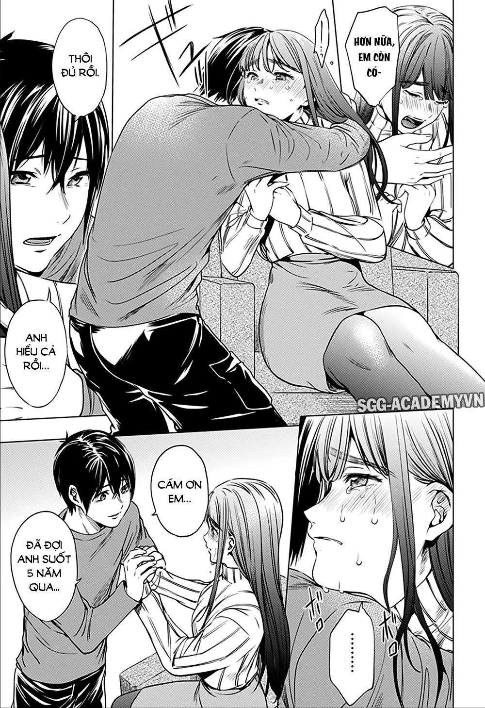 HentaiVN.net - Ảnh 23 - Dàn Harem Cuối Cùng [Shumatsu no harem; World's End Harem; 終末のハーレム] - Chap 74