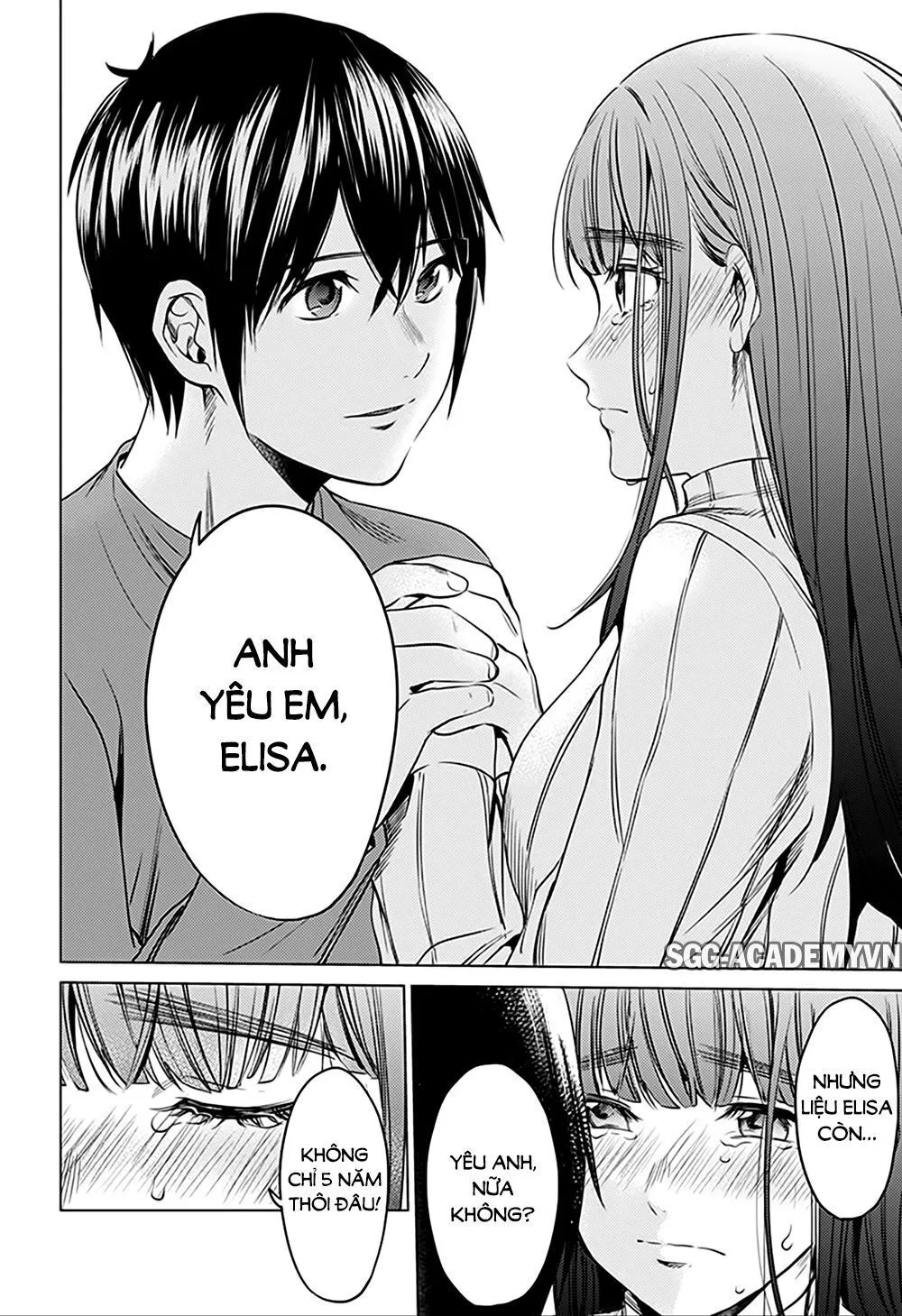 HentaiVN.net - Ảnh 24 - Dàn Harem Cuối Cùng [Shumatsu no harem; World's End Harem; 終末のハーレム] - Chap 74