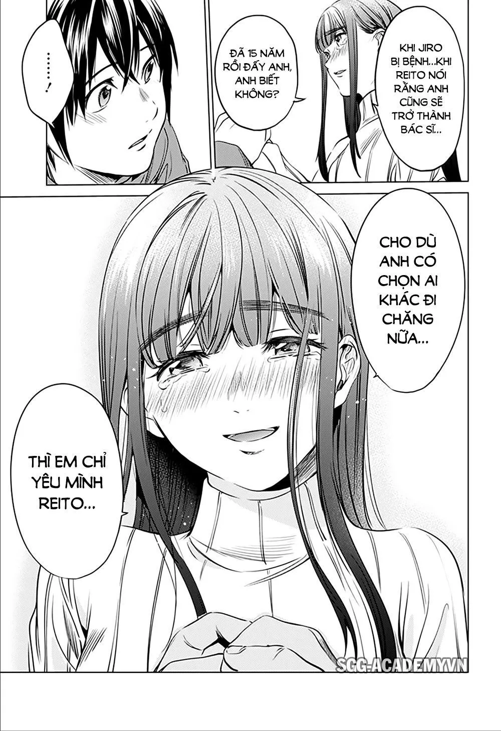HentaiVN.net - Ảnh 25 - Dàn Harem Cuối Cùng [Shumatsu no harem; World's End Harem; 終末のハーレム] - Chap 74