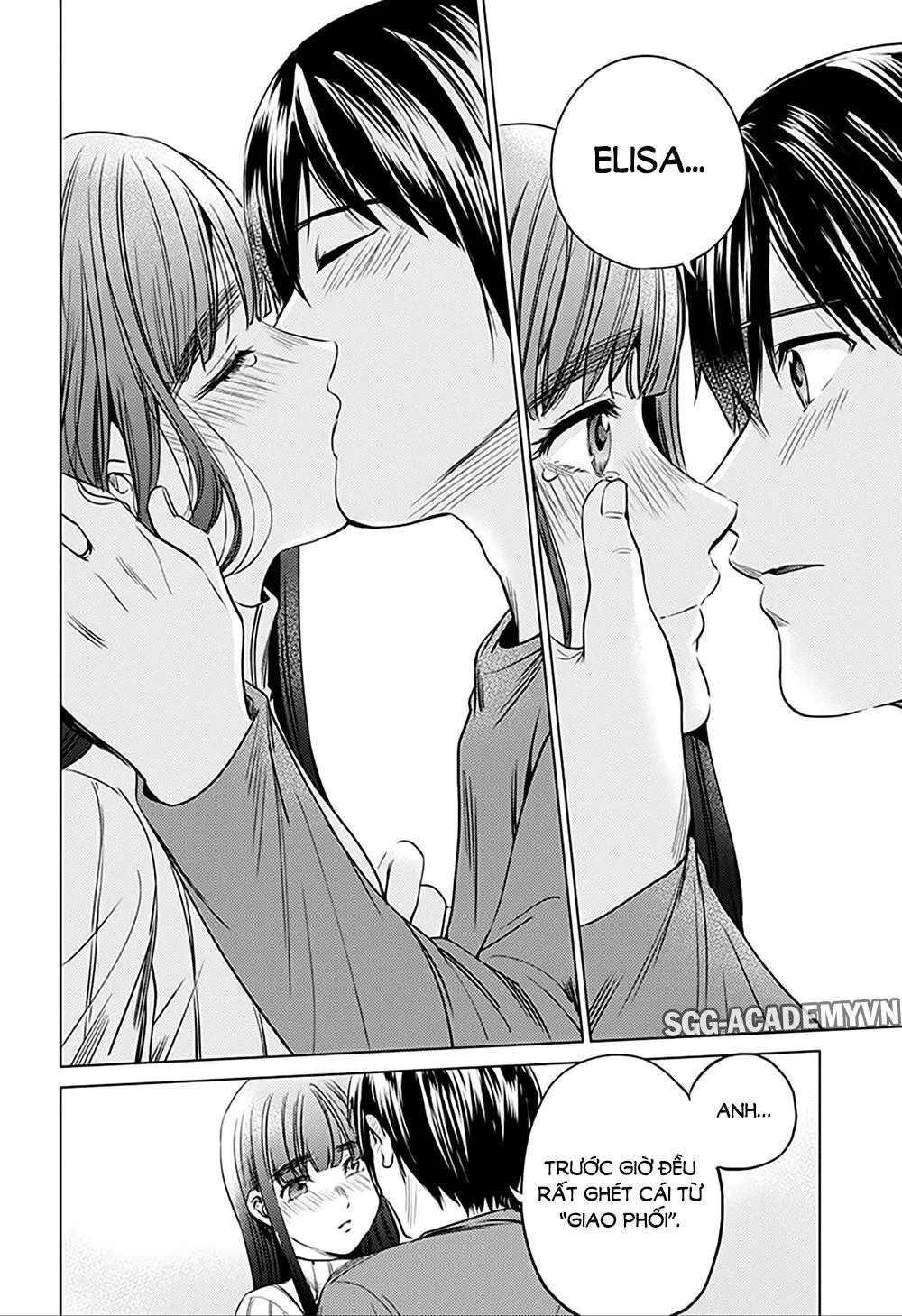 HentaiVN.net - Ảnh 26 - Dàn Harem Cuối Cùng [Shumatsu no harem; World's End Harem; 終末のハーレム] - Chap 74