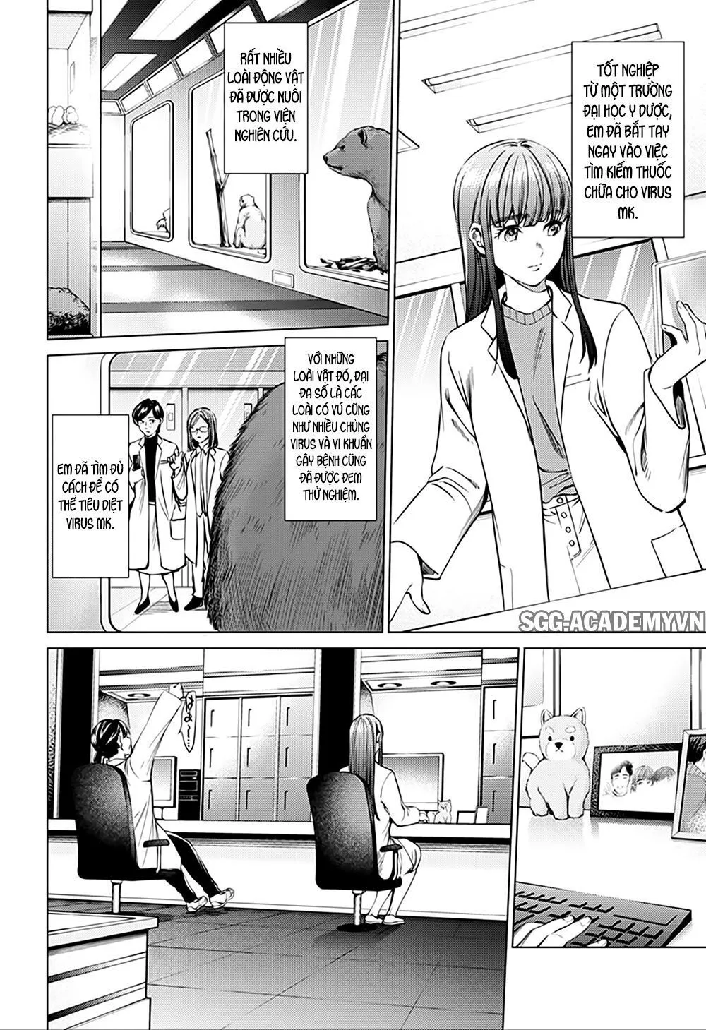 HentaiVN.net - Ảnh 4 - Dàn Harem Cuối Cùng [Shumatsu no harem; World's End Harem; 終末のハーレム] - Chap 74