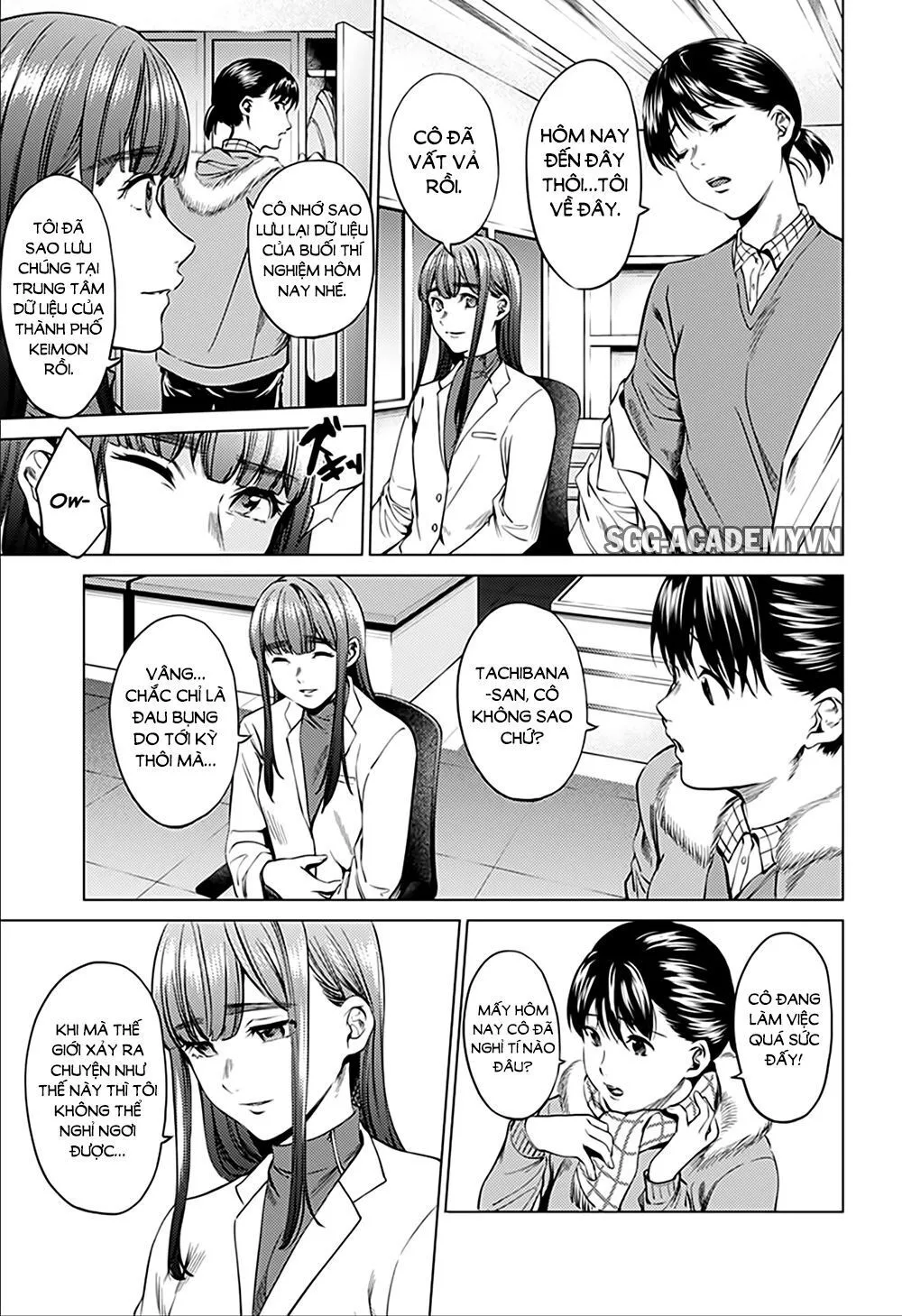 HentaiVN.net - Ảnh 5 - Dàn Harem Cuối Cùng [Shumatsu no harem; World's End Harem; 終末のハーレム] - Chap 74