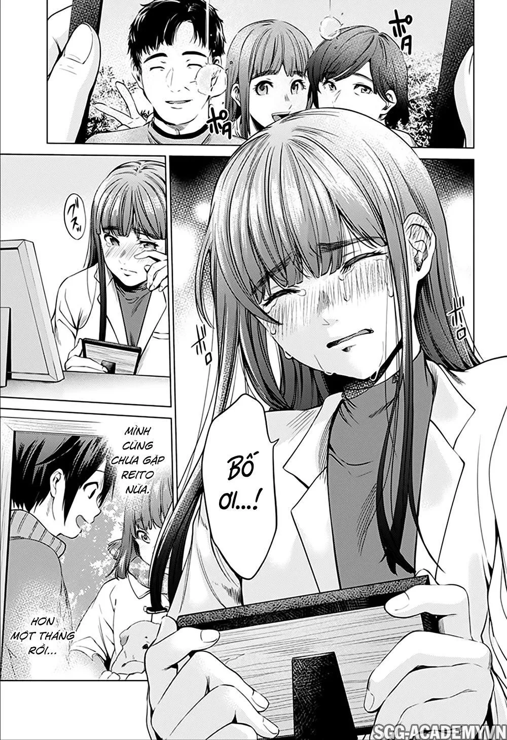 HentaiVN.net - Ảnh 7 - Dàn Harem Cuối Cùng [Shumatsu no harem; World's End Harem; 終末のハーレム] - Chap 74