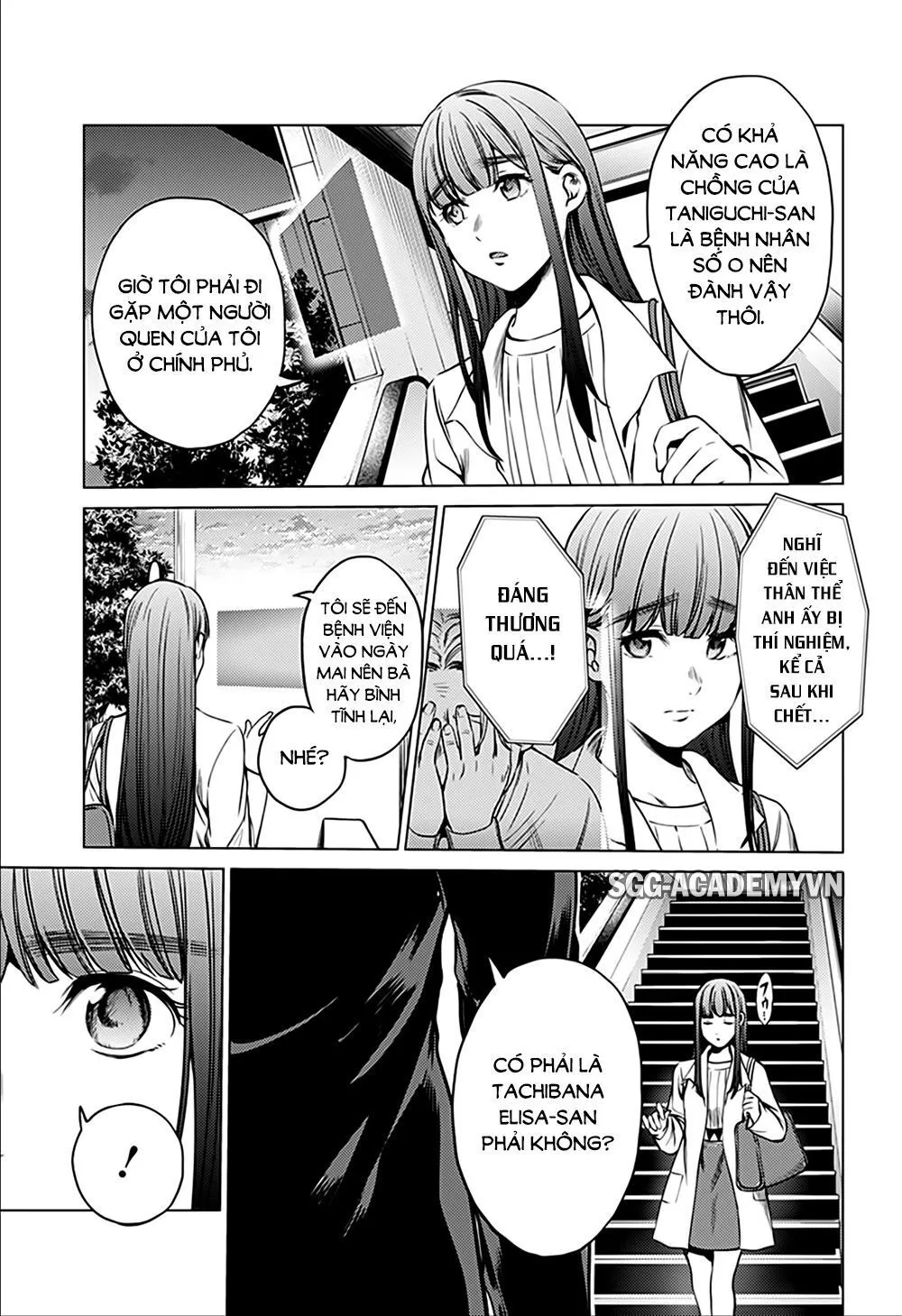 HentaiVN.net - Ảnh 9 - Dàn Harem Cuối Cùng [Shumatsu no harem; World's End Harem; 終末のハーレム] - Chap 74