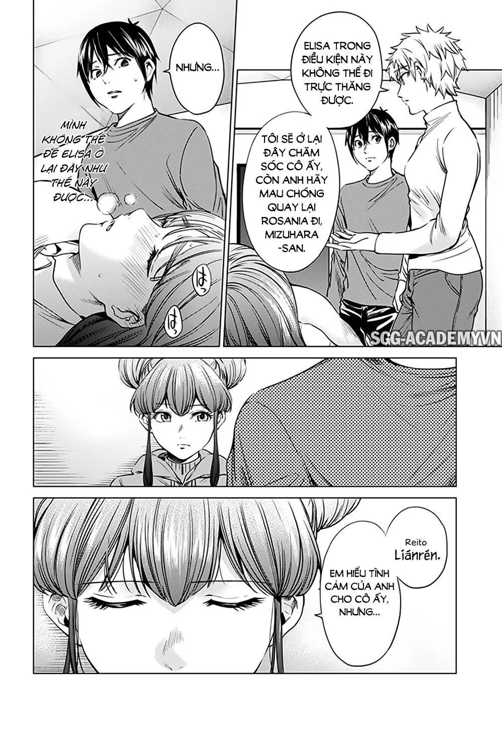 HentaiVN.net - Ảnh 10 - Dàn Harem Cuối Cùng [Shumatsu no harem; World's End Harem; 終末のハーレム] - Chap 75