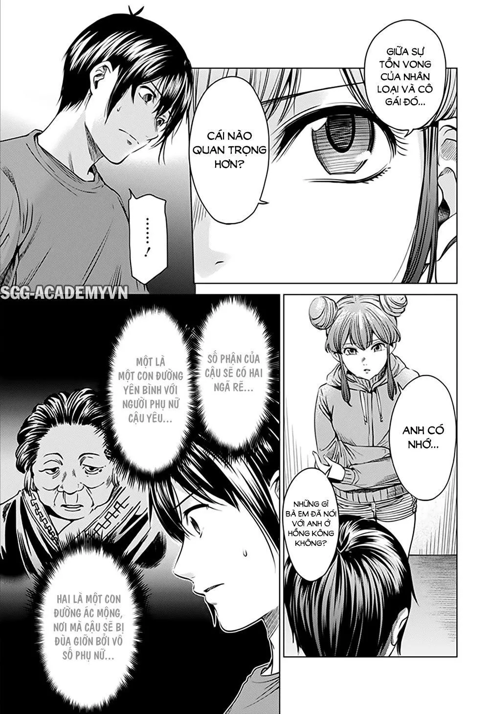 HentaiVN.net - Ảnh 11 - Dàn Harem Cuối Cùng [Shumatsu no harem; World's End Harem; 終末のハーレム] - Chap 75