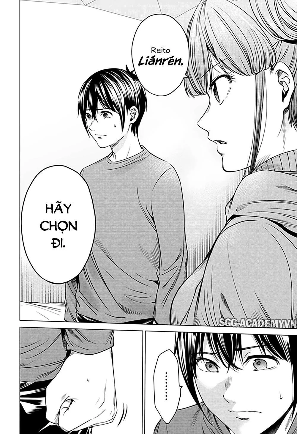 HentaiVN.net - Ảnh 12 - Dàn Harem Cuối Cùng [Shumatsu no harem; World's End Harem; 終末のハーレム] - Chap 75