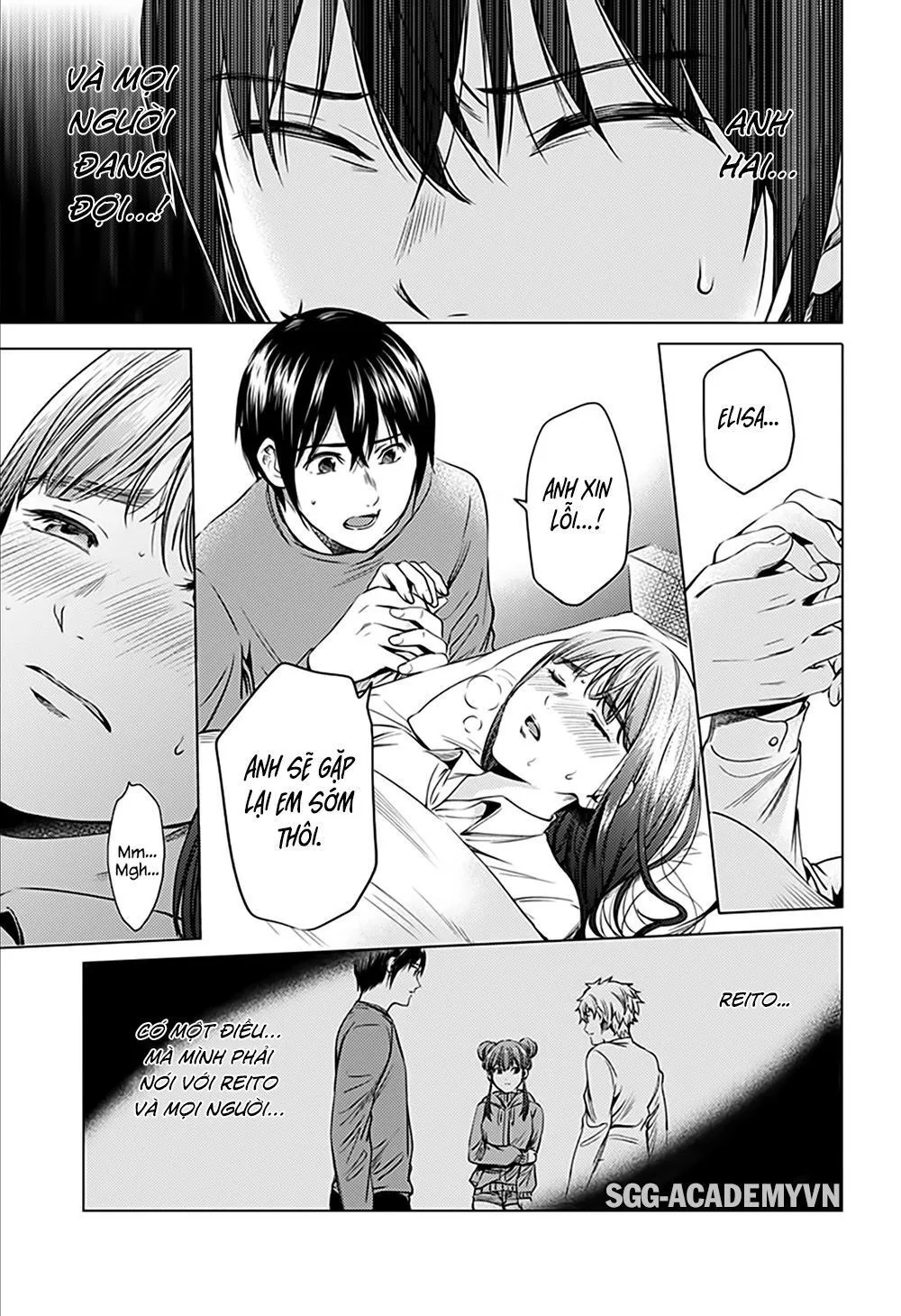 HentaiVN.net - Ảnh 13 - Dàn Harem Cuối Cùng [Shumatsu no harem; World's End Harem; 終末のハーレム] - Chap 75