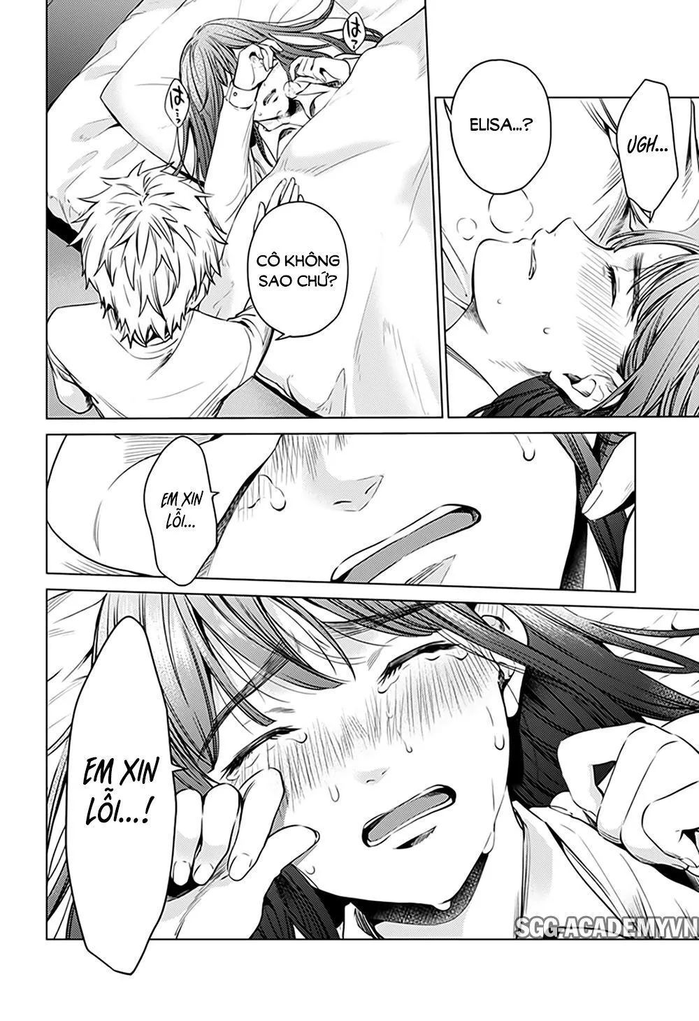 HentaiVN.net - Ảnh 15 - Dàn Harem Cuối Cùng [Shumatsu no harem; World's End Harem; 終末のハーレム] - Chap 75