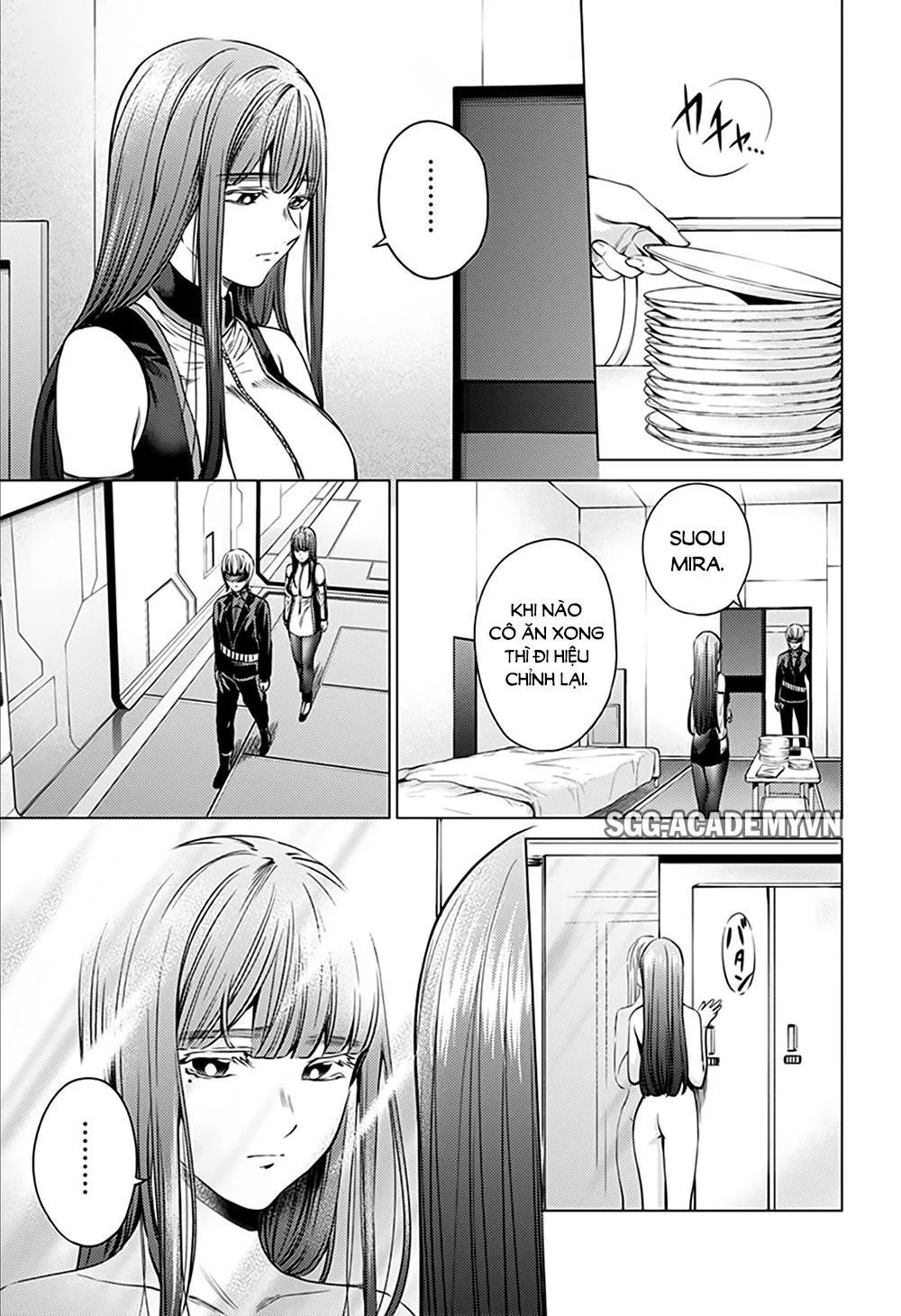 HentaiVN.net - Ảnh 16 - Dàn Harem Cuối Cùng [Shumatsu no harem; World's End Harem; 終末のハーレム] - Chap 75
