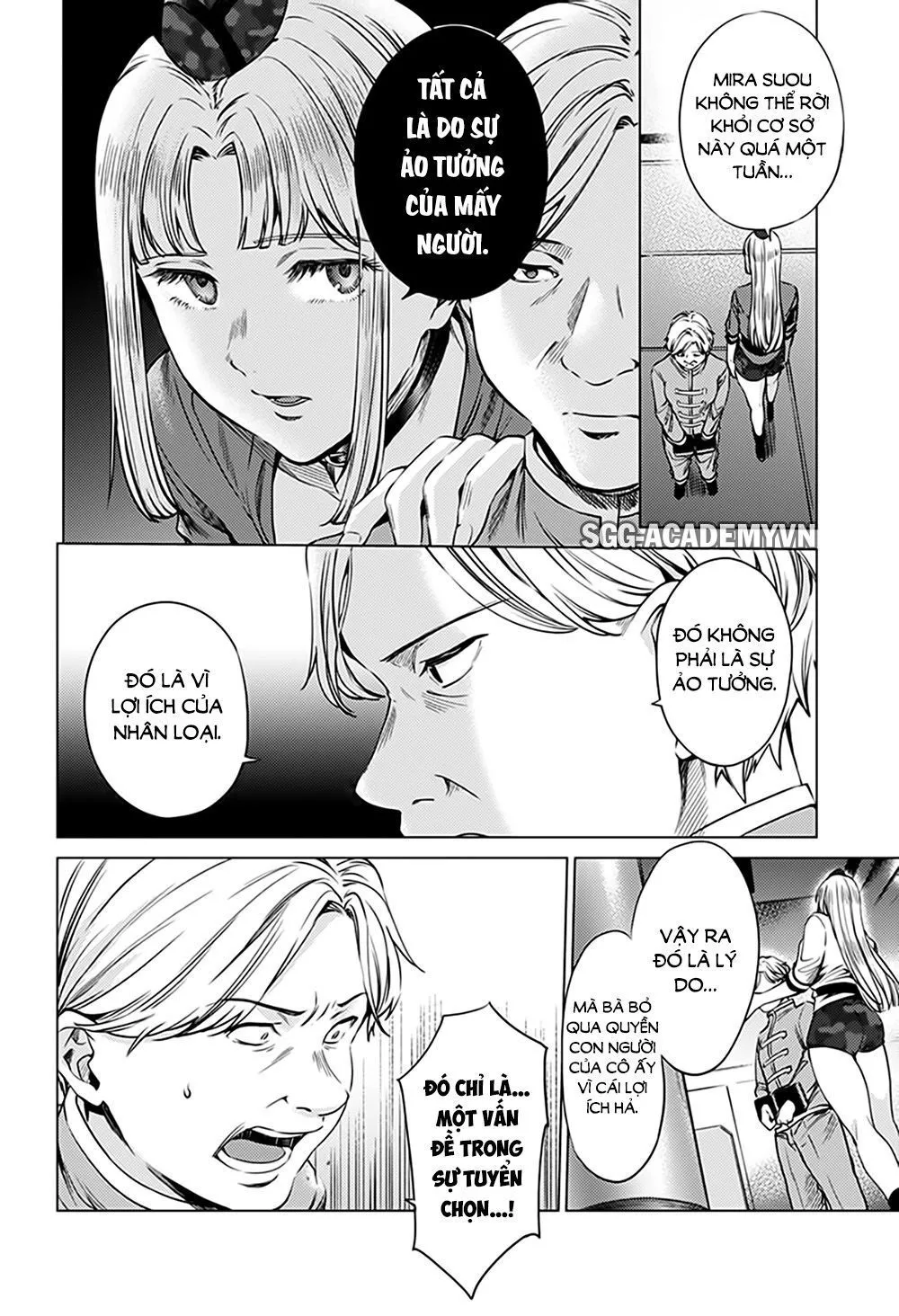 HentaiVN.net - Ảnh 19 - Dàn Harem Cuối Cùng [Shumatsu no harem; World's End Harem; 終末のハーレム] - Chap 75