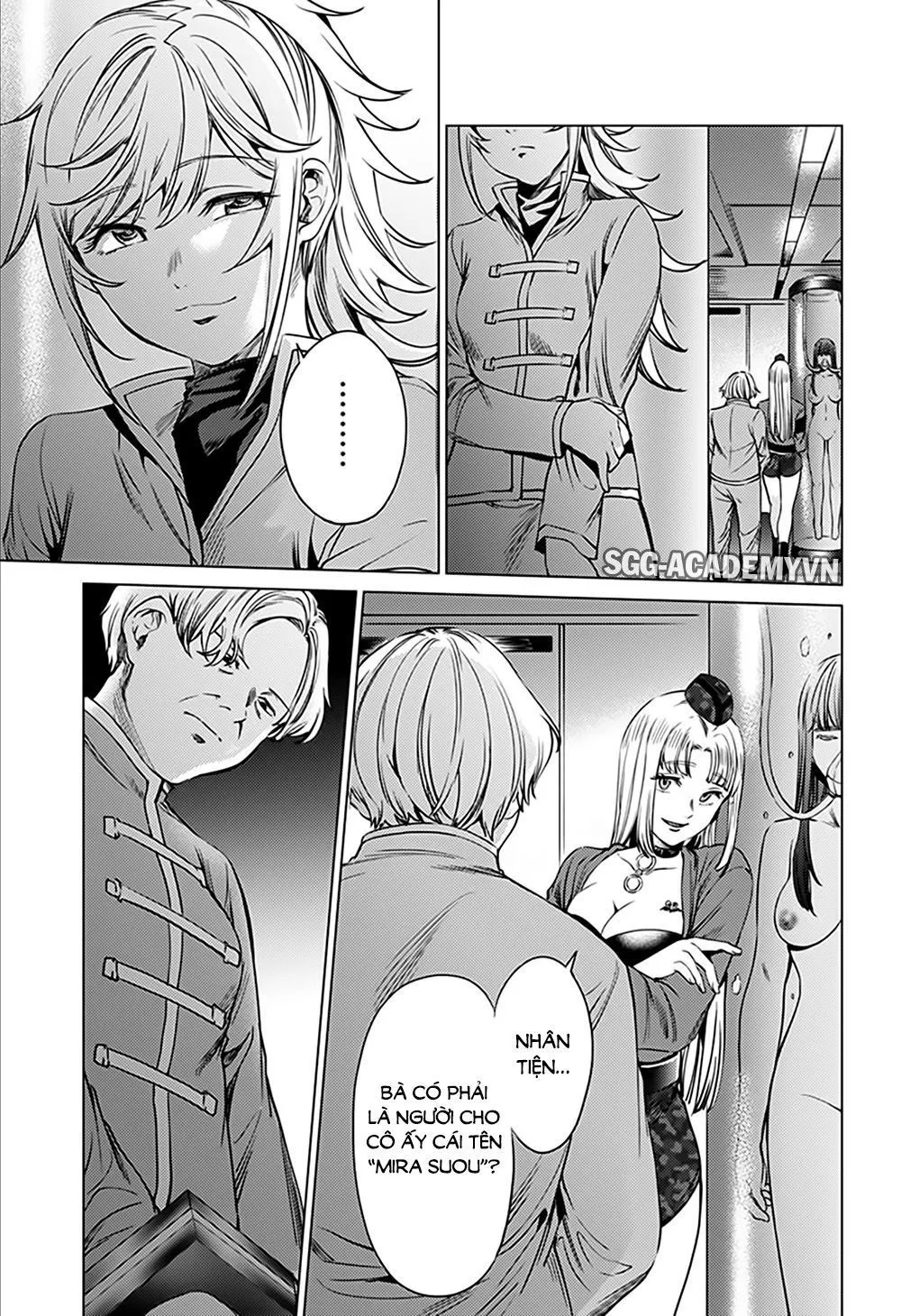 HentaiVN.net - Ảnh 20 - Dàn Harem Cuối Cùng [Shumatsu no harem; World's End Harem; 終末のハーレム] - Chap 75