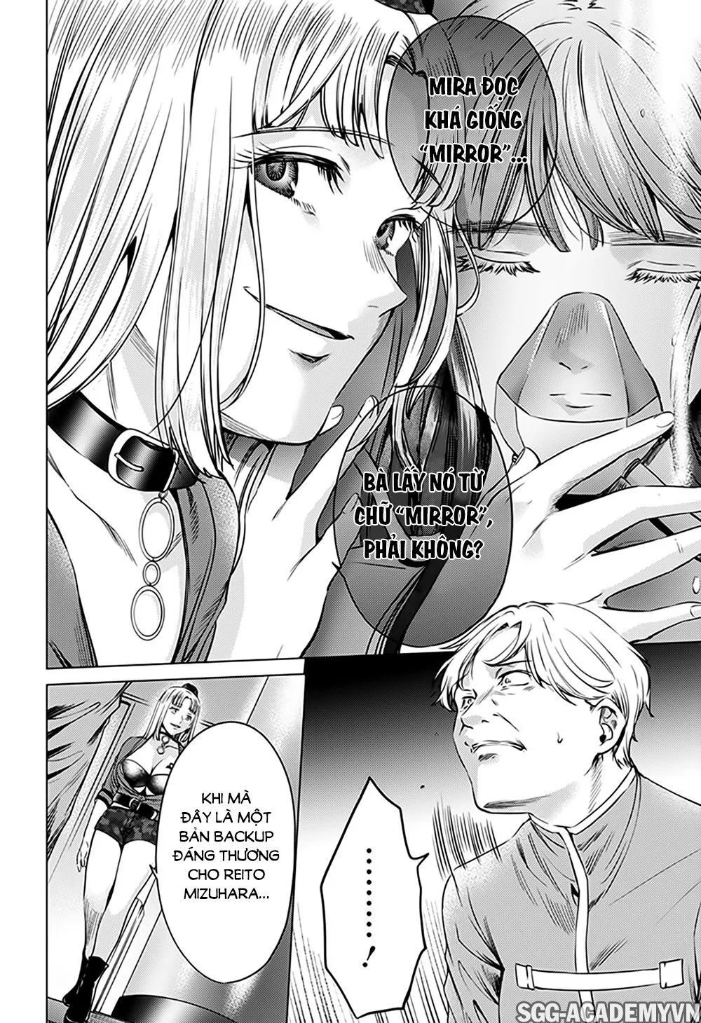 HentaiVN.net - Ảnh 21 - Dàn Harem Cuối Cùng [Shumatsu no harem; World's End Harem; 終末のハーレム] - Chap 75