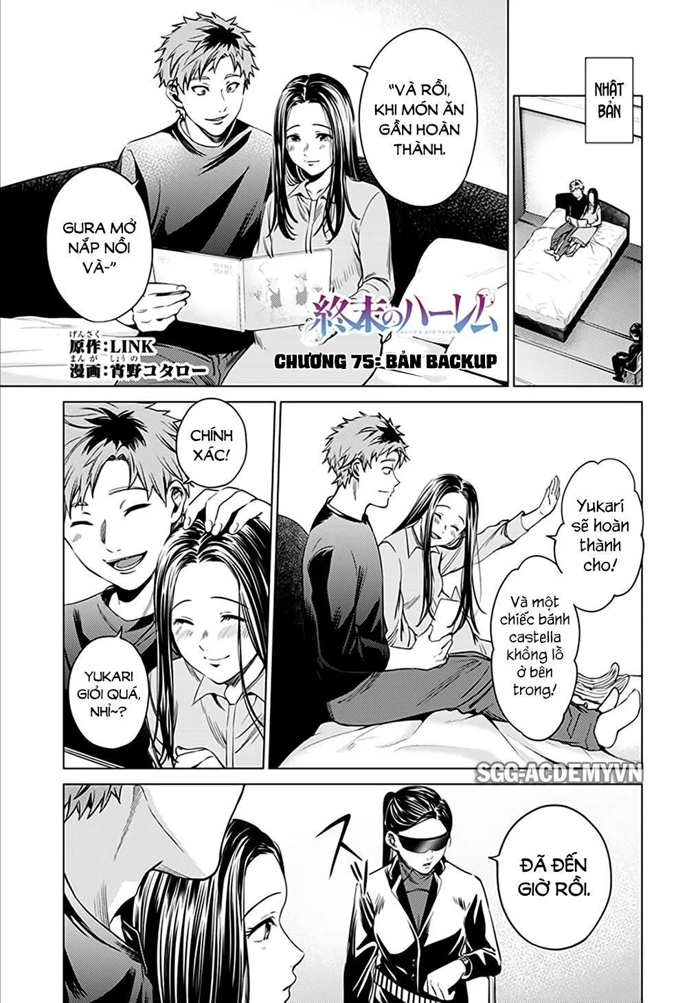 HentaiVN.net - Ảnh 3 - Dàn Harem Cuối Cùng [Shumatsu no harem; World's End Harem; 終末のハーレム] - Chap 75