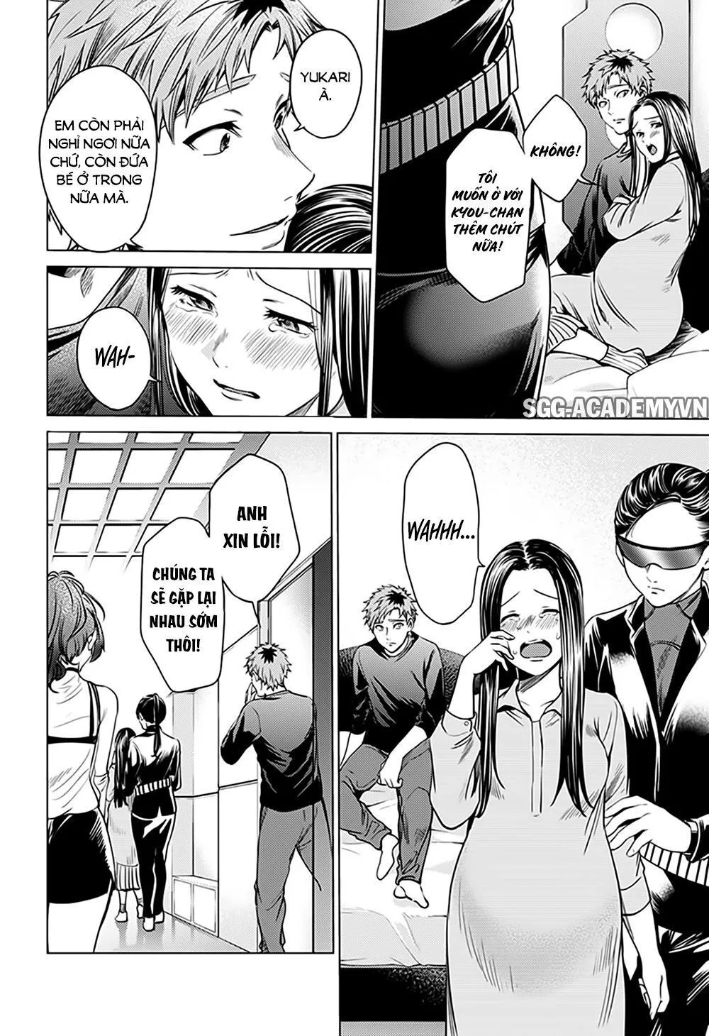 HentaiVN.net - Ảnh 4 - Dàn Harem Cuối Cùng [Shumatsu no harem; World's End Harem; 終末のハーレム] - Chap 75