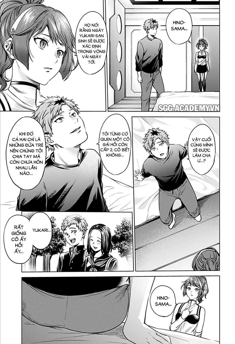 HentaiVN.net - Ảnh 5 - Dàn Harem Cuối Cùng [Shumatsu no harem; World's End Harem; 終末のハーレム] - Chap 75