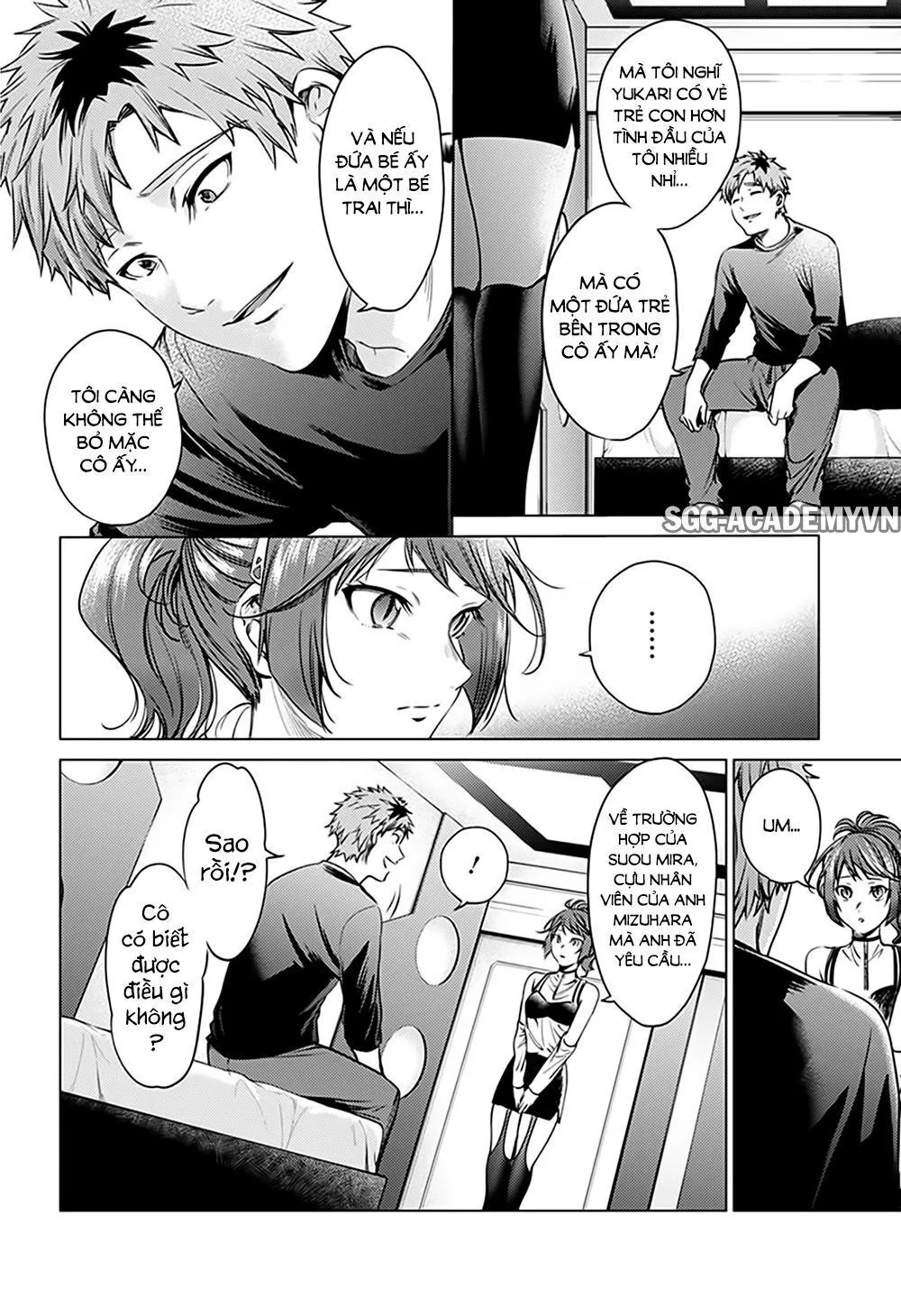 HentaiVN.net - Ảnh 6 - Dàn Harem Cuối Cùng [Shumatsu no harem; World's End Harem; 終末のハーレム] - Chap 75