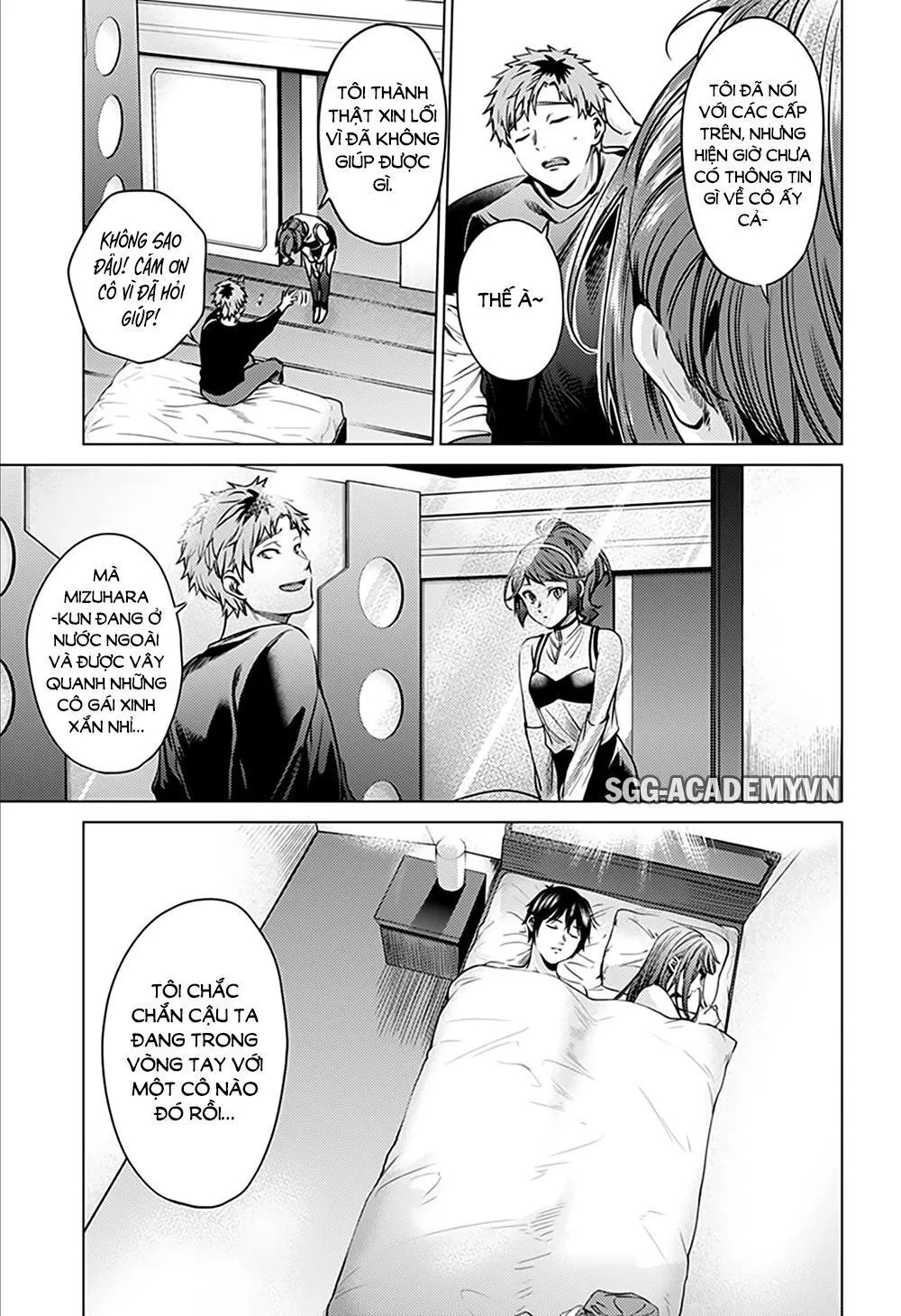 HentaiVN.net - Ảnh 7 - Dàn Harem Cuối Cùng [Shumatsu no harem; World's End Harem; 終末のハーレム] - Chap 75