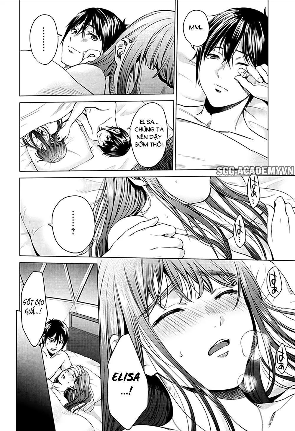 HentaiVN.net - Ảnh 8 - Dàn Harem Cuối Cùng [Shumatsu no harem; World's End Harem; 終末のハーレム] - Chap 75