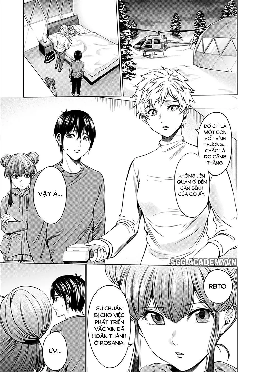 HentaiVN.net - Ảnh 9 - Dàn Harem Cuối Cùng [Shumatsu no harem; World's End Harem; 終末のハーレム] - Chap 75