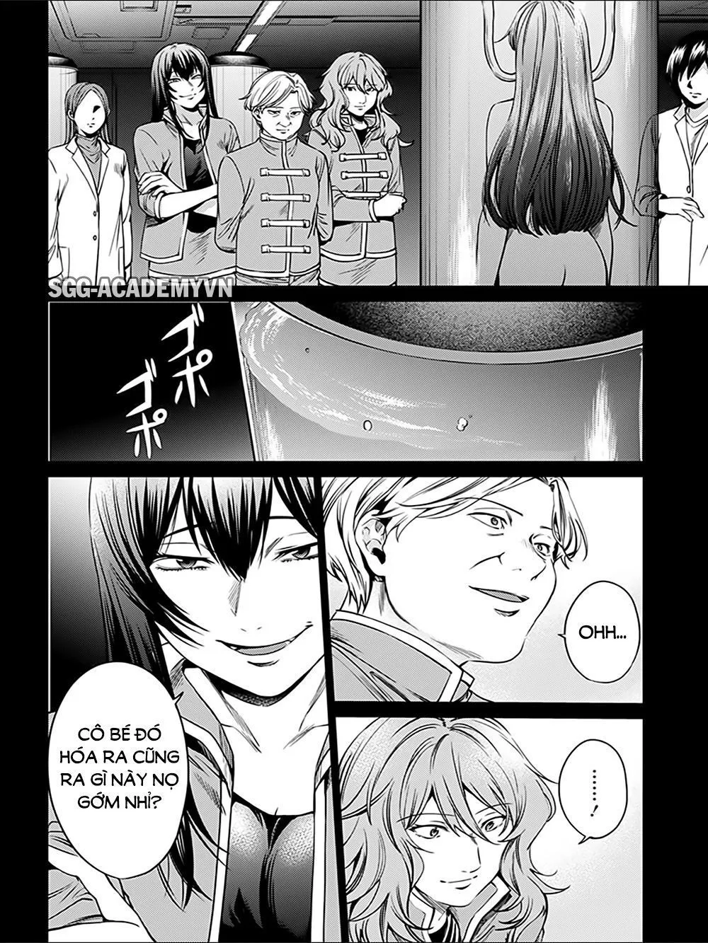 HentaiVN.net - Ảnh 10 - Dàn Harem Cuối Cùng [Shumatsu no harem; World's End Harem; 終末のハーレム] - Chap 76