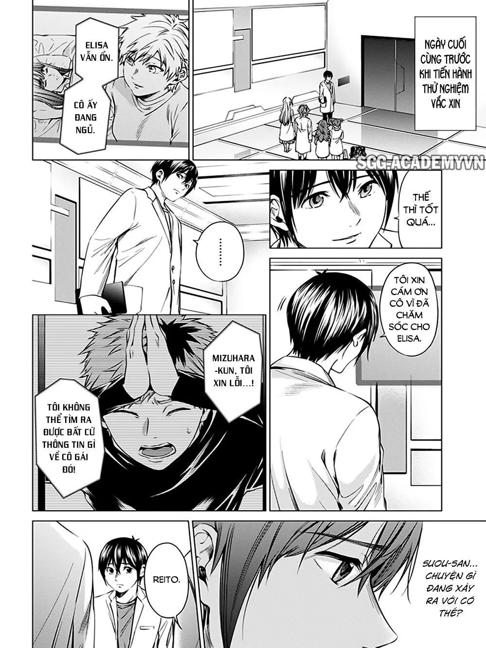 HentaiVN.net - Ảnh 12 - Dàn Harem Cuối Cùng [Shumatsu no harem; World's End Harem; 終末のハーレム] - Chap 76