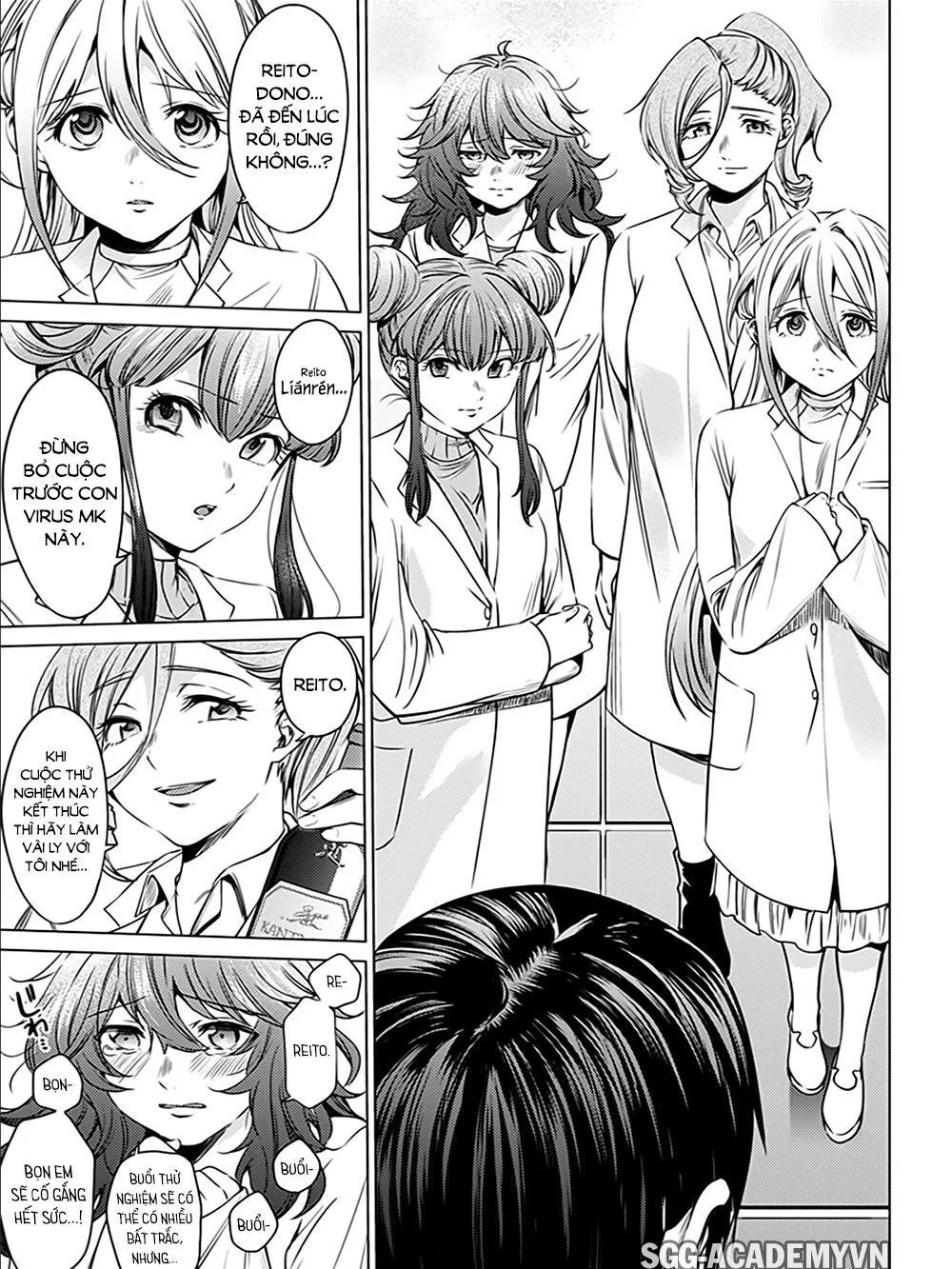 HentaiVN.net - Ảnh 13 - Dàn Harem Cuối Cùng [Shumatsu no harem; World's End Harem; 終末のハーレム] - Chap 76