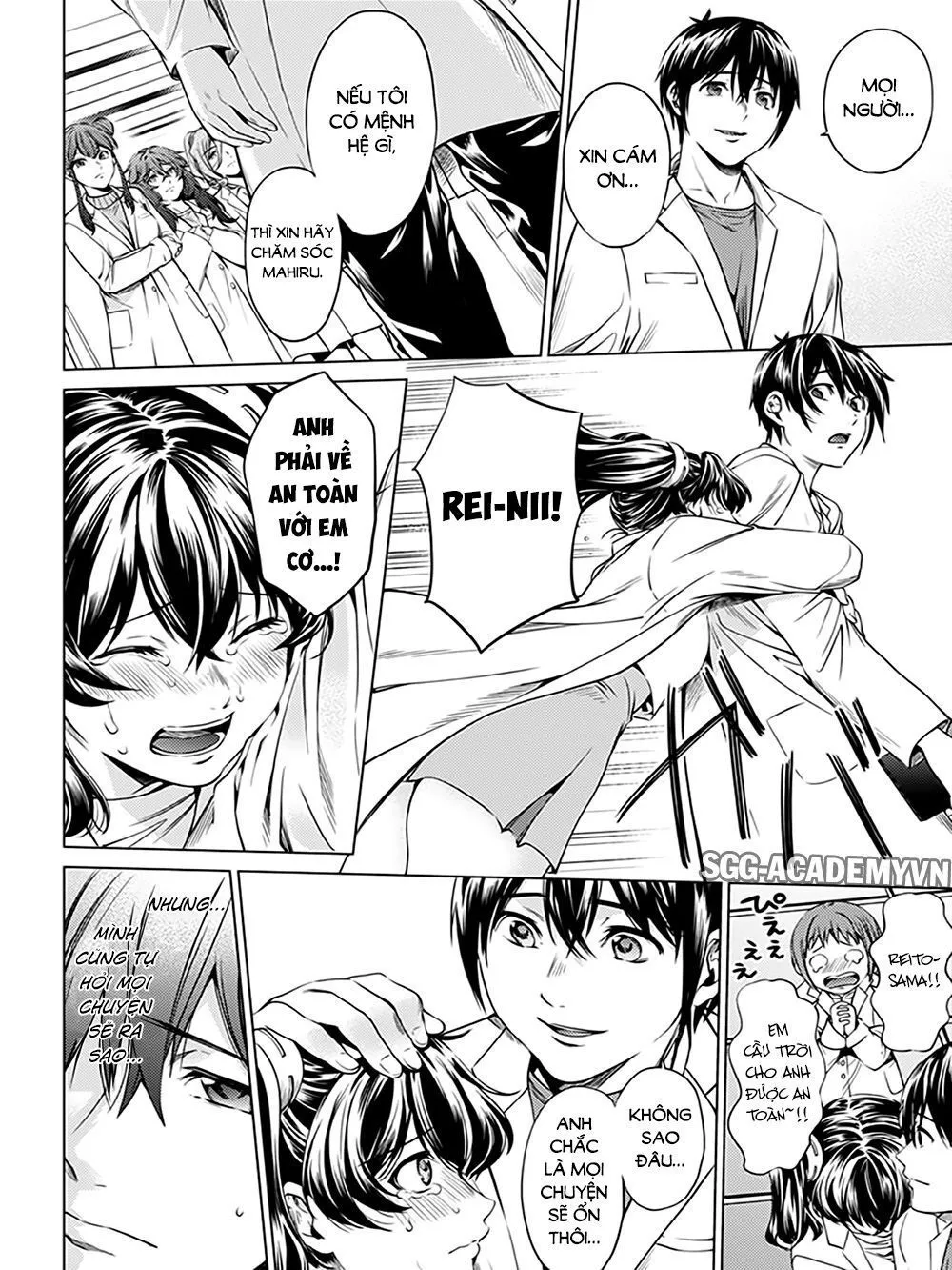 HentaiVN.net - Ảnh 14 - Dàn Harem Cuối Cùng [Shumatsu no harem; World's End Harem; 終末のハーレム] - Chap 76