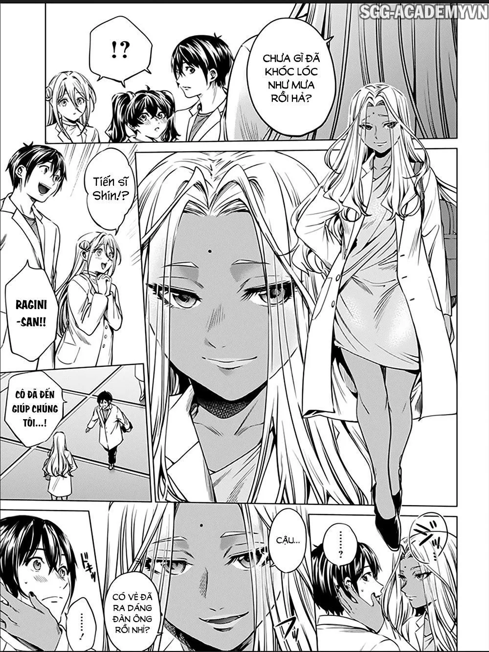 HentaiVN.net - Ảnh 15 - Dàn Harem Cuối Cùng [Shumatsu no harem; World's End Harem; 終末のハーレム] - Chap 76