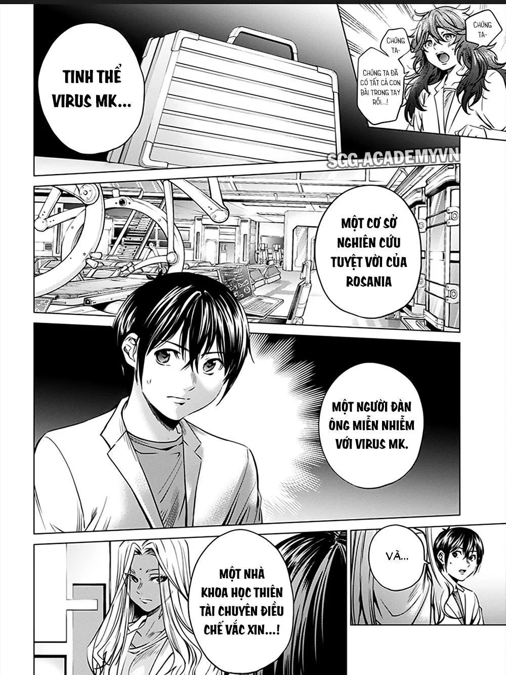 HentaiVN.net - Ảnh 16 - Dàn Harem Cuối Cùng [Shumatsu no harem; World's End Harem; 終末のハーレム] - Chap 76
