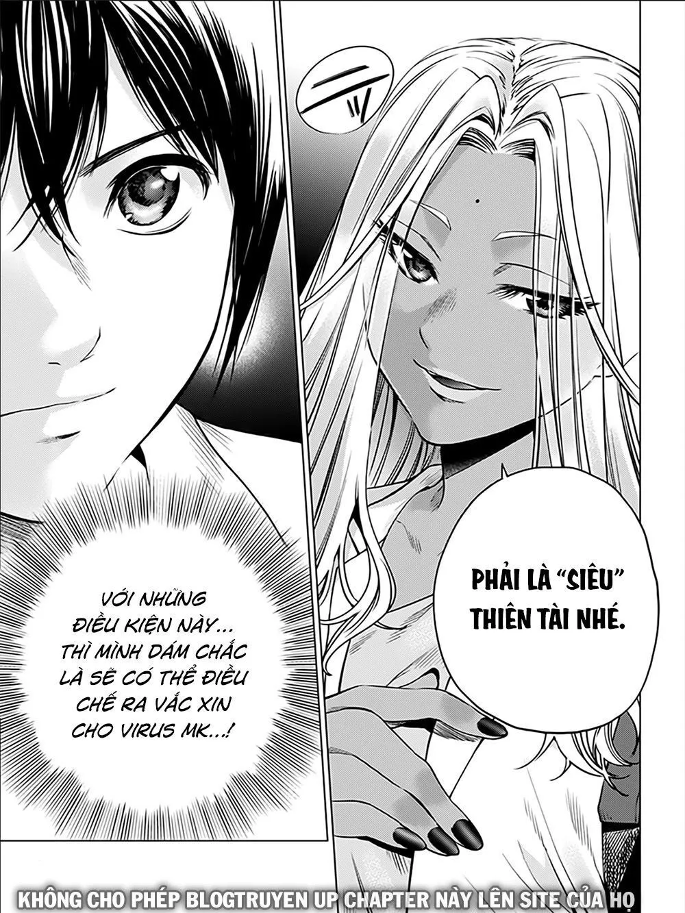 HentaiVN.net - Ảnh 17 - Dàn Harem Cuối Cùng [Shumatsu no harem; World's End Harem; 終末のハーレム] - Chap 76