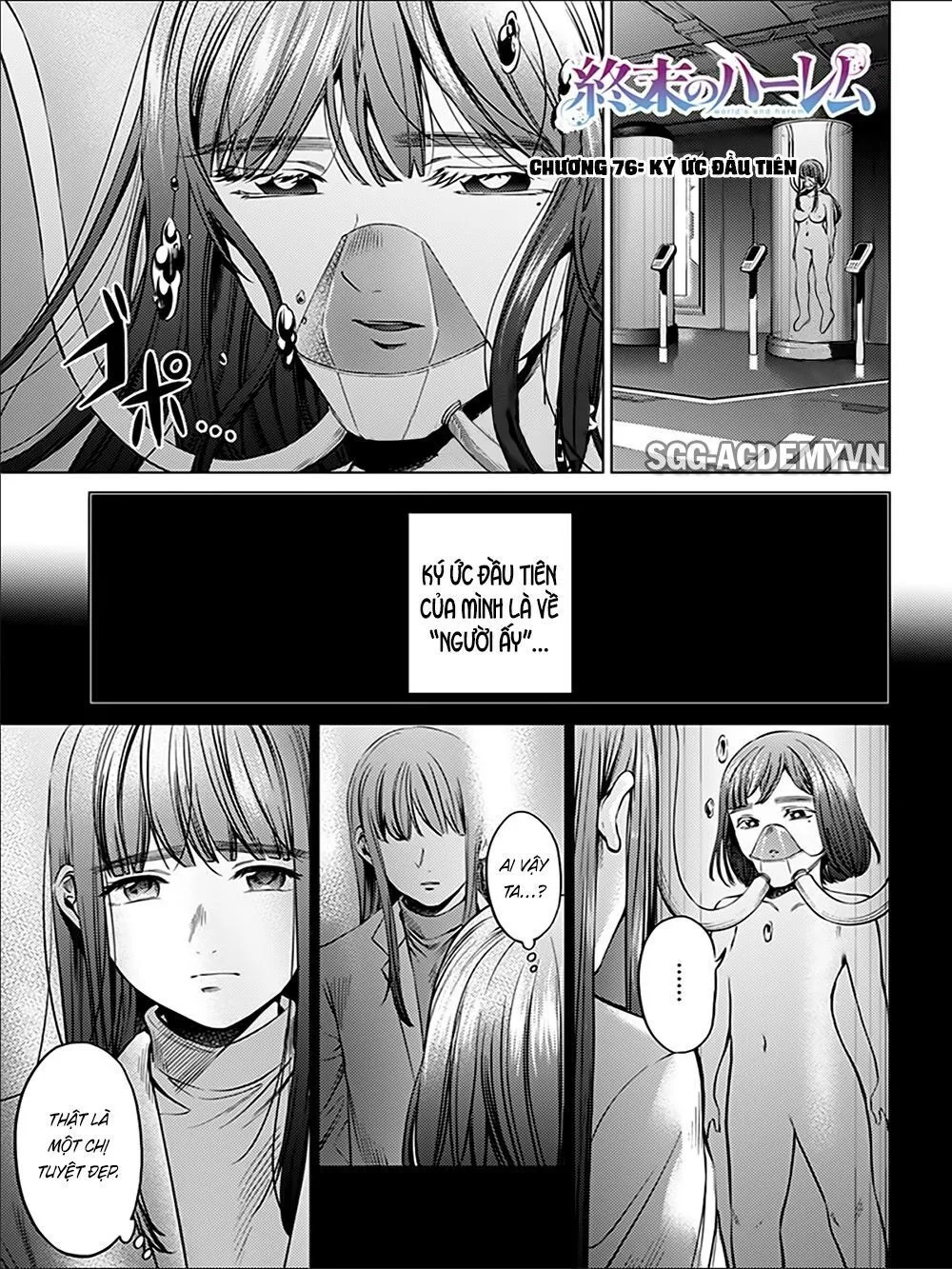 HentaiVN.net - Ảnh 3 - Dàn Harem Cuối Cùng [Shumatsu no harem; World's End Harem; 終末のハーレム] - Chap 76