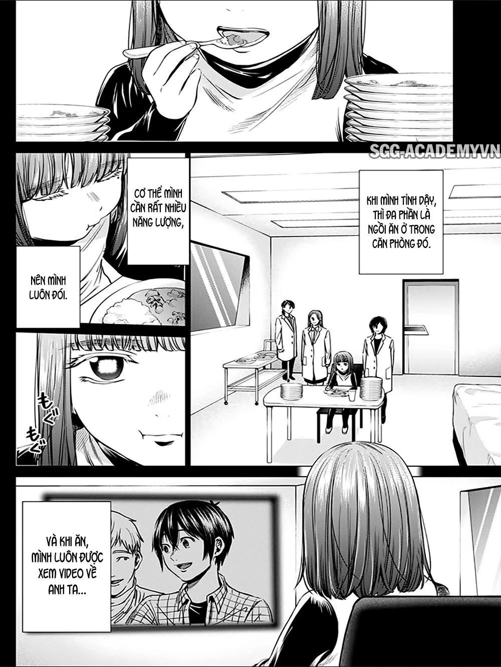 HentaiVN.net - Ảnh 4 - Dàn Harem Cuối Cùng [Shumatsu no harem; World's End Harem; 終末のハーレム] - Chap 76